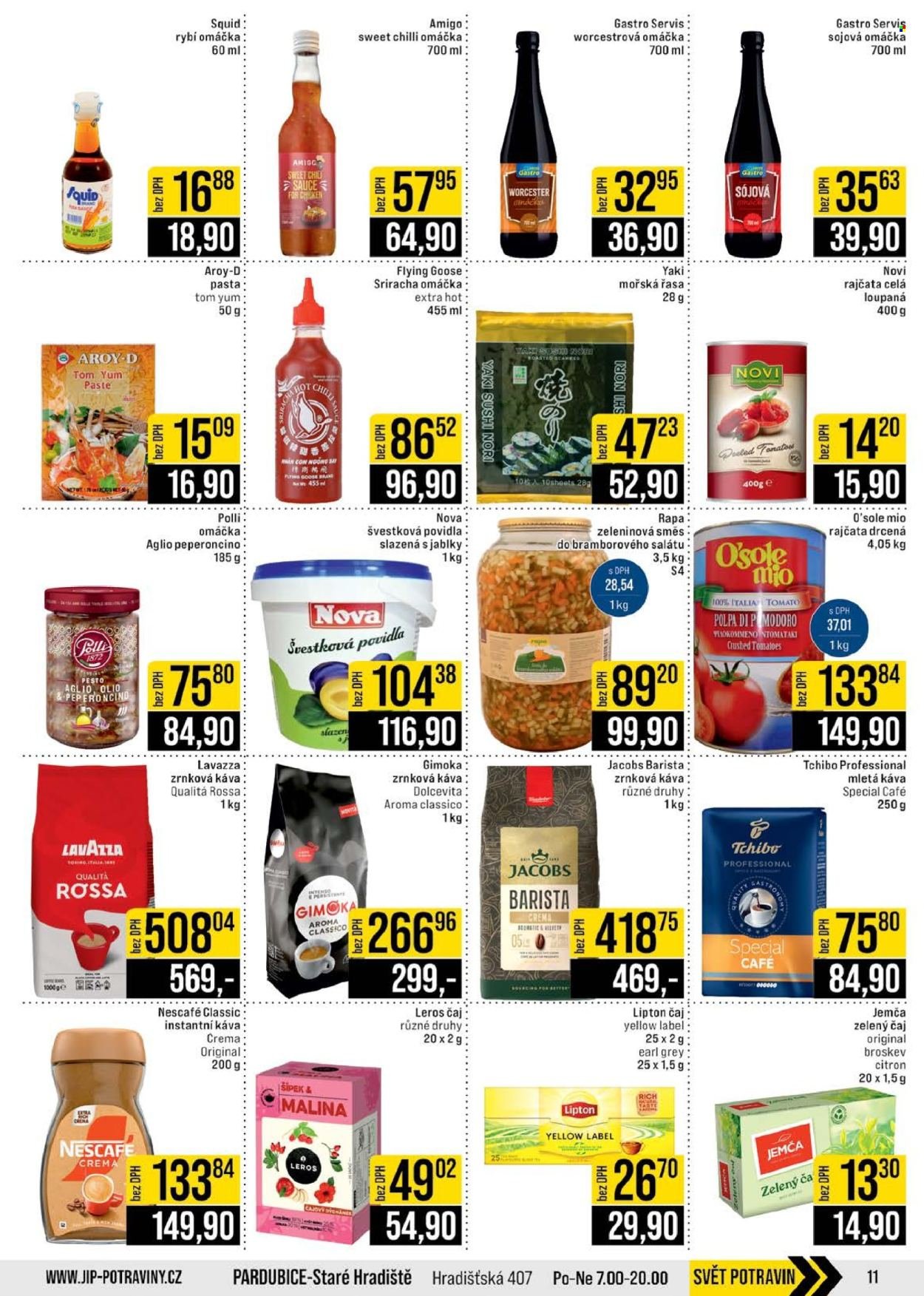 JIP leták - Svět potravin (2026-04-08 - 2026-04-14)