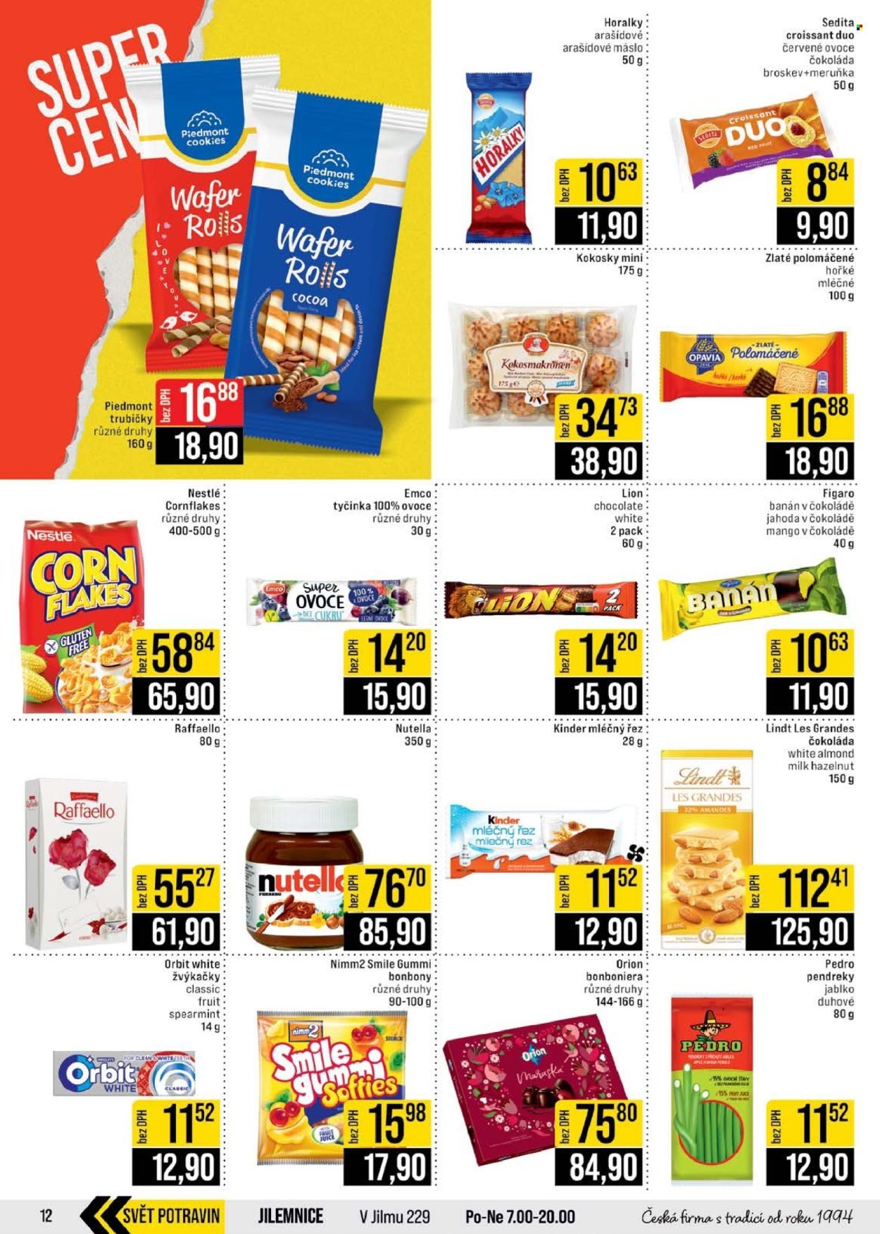 JIP leták - Svět potravin (2026-04-08 - 2026-04-14)