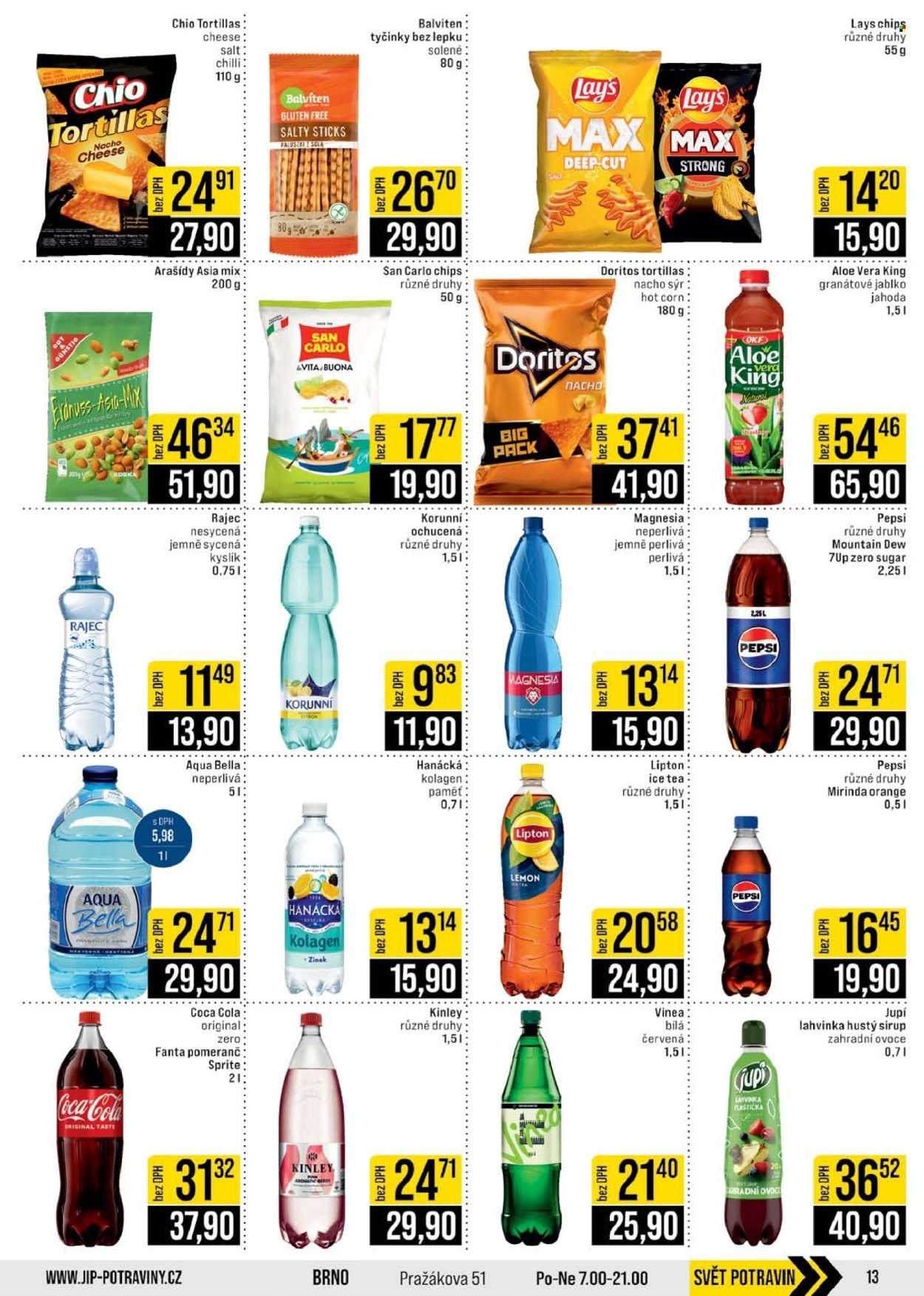 JIP leták - Svět potravin (2026-04-08 - 2026-04-14)