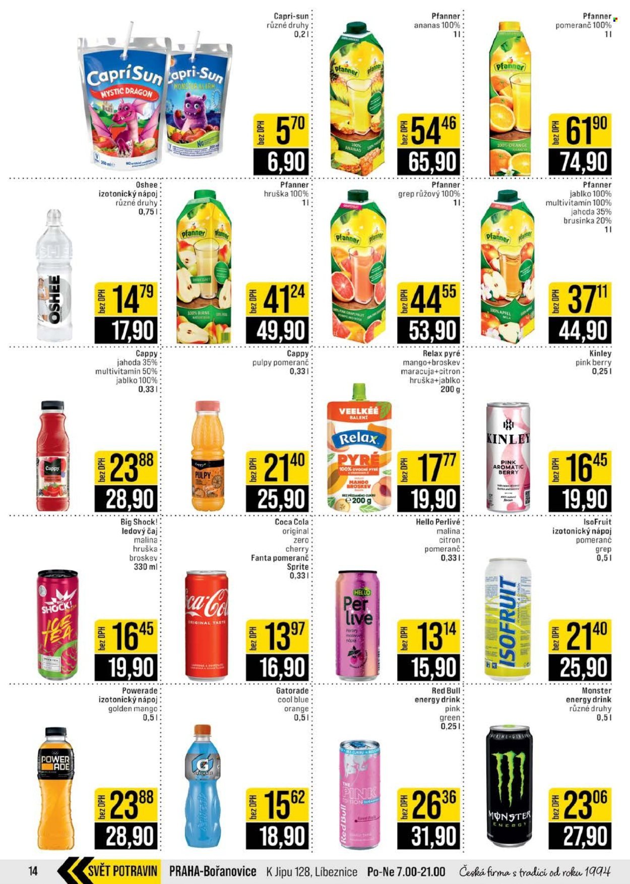 JIP leták - Svět potravin (2026-04-08 - 2026-04-14)