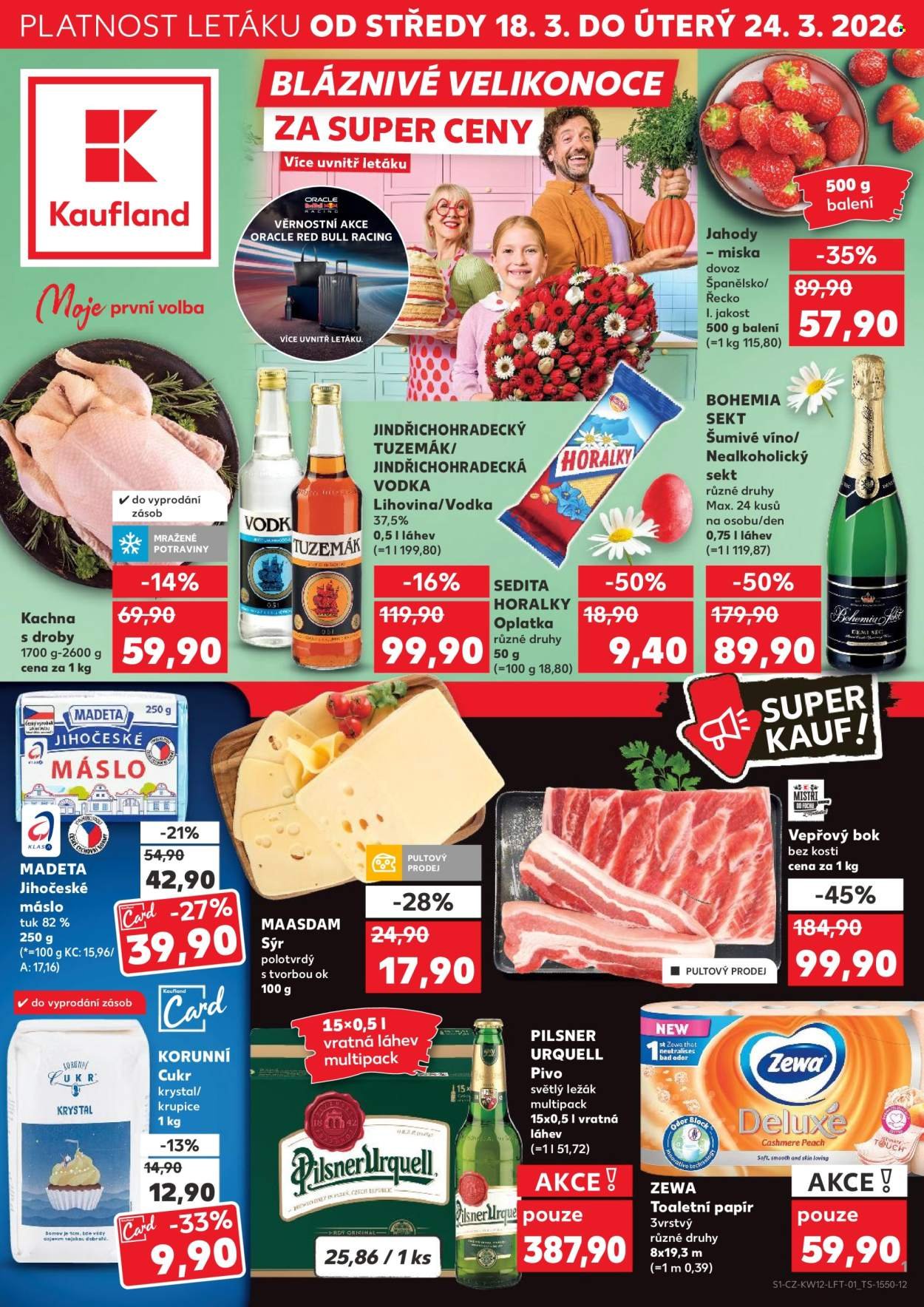 KAUFLAND leták - Od středy 18.3.2026 (2026-03-18 - 2026-03-24)