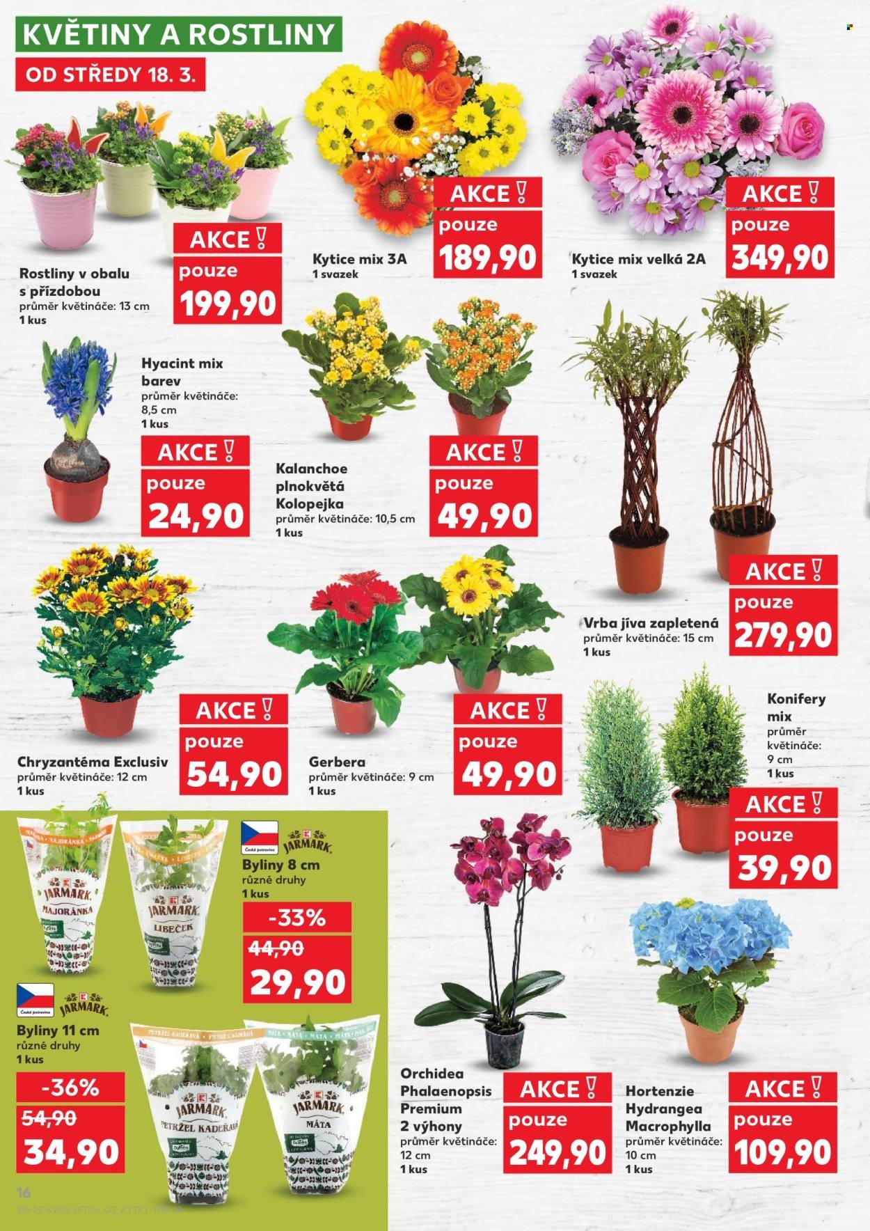 KAUFLAND leták - Od středy 18.3.2026 (2026-03-18 - 2026-03-24)