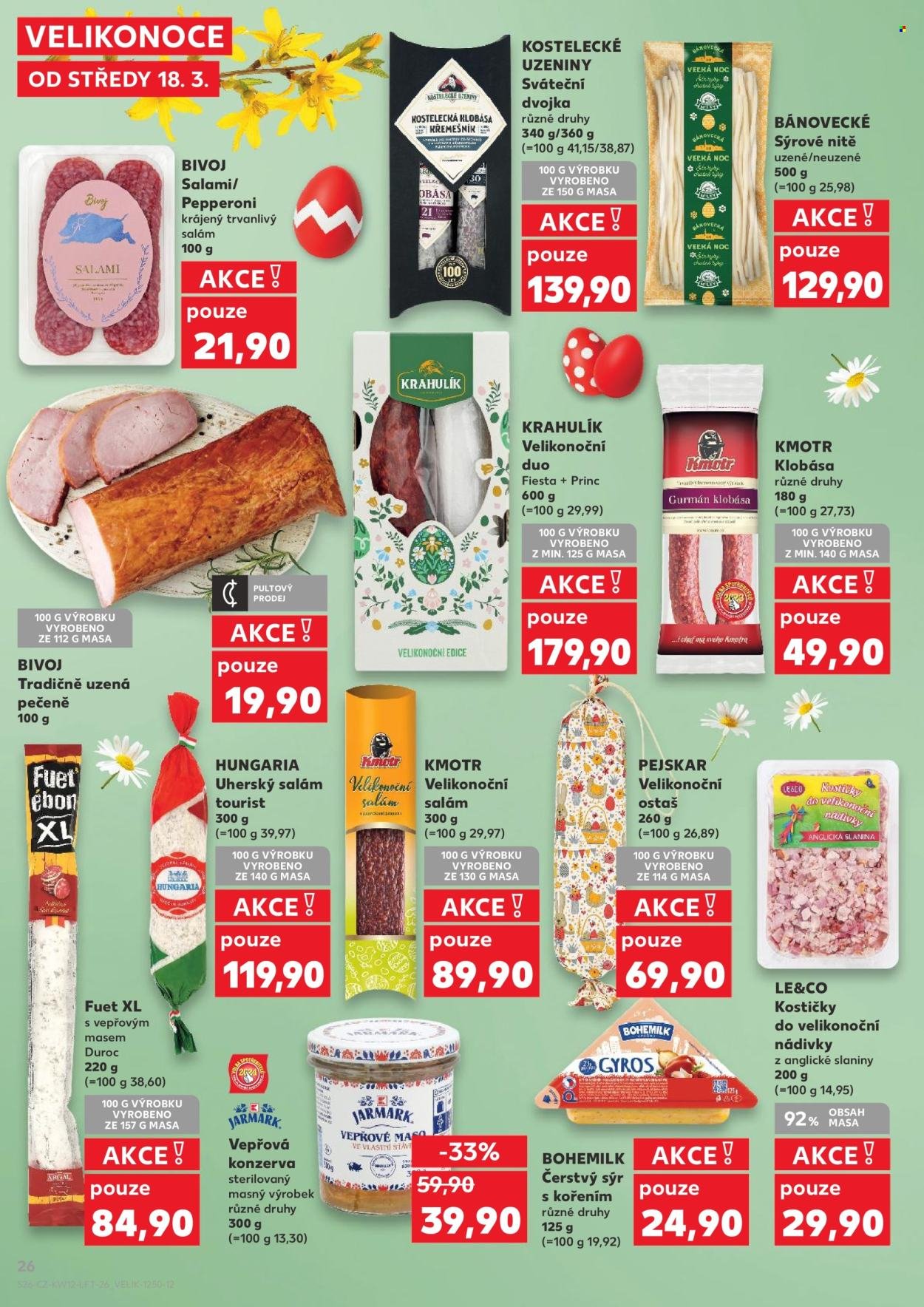 KAUFLAND leták - Od středy 18.3.2026 (2026-03-18 - 2026-03-24)