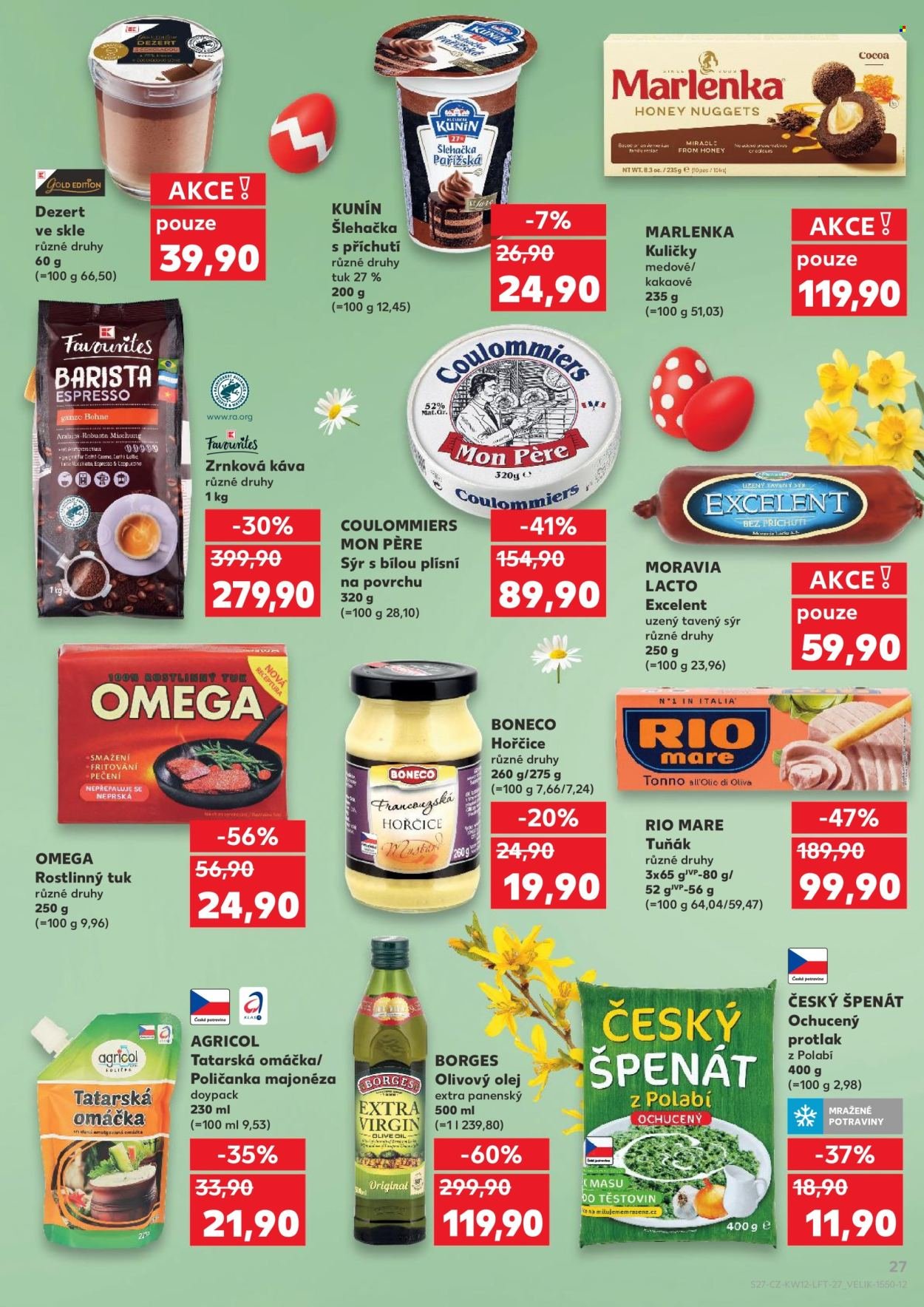 KAUFLAND leták - Od středy 18.3.2026 (2026-03-18 - 2026-03-24)