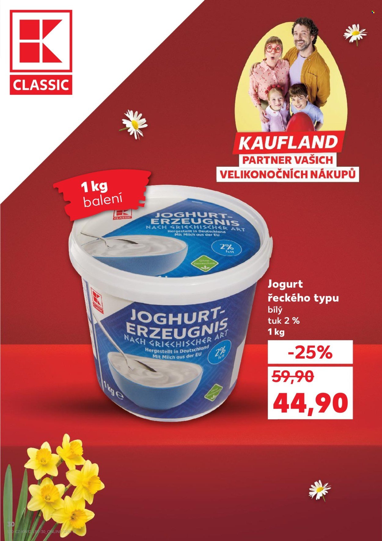 KAUFLAND leták - Od středy 18.3.2026 (2026-03-18 - 2026-03-24)
