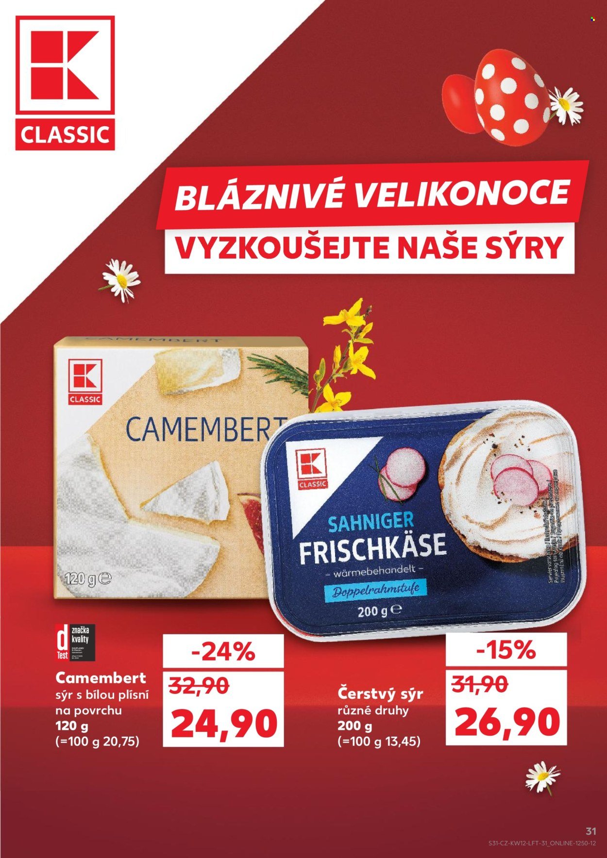 KAUFLAND leták - Od středy 18.3.2026 (2026-03-18 - 2026-03-24)