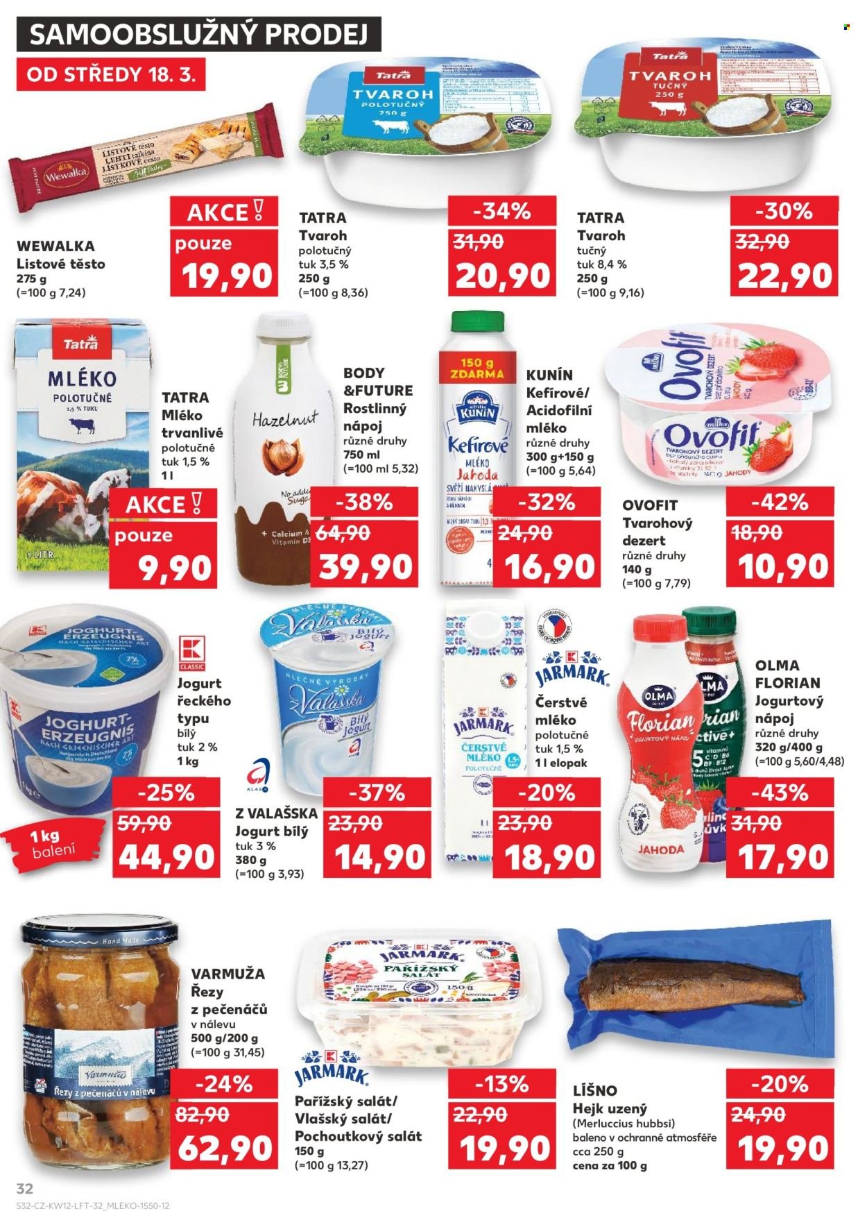 KAUFLAND leták - Od středy 18.3.2026 (2026-03-18 - 2026-03-24)