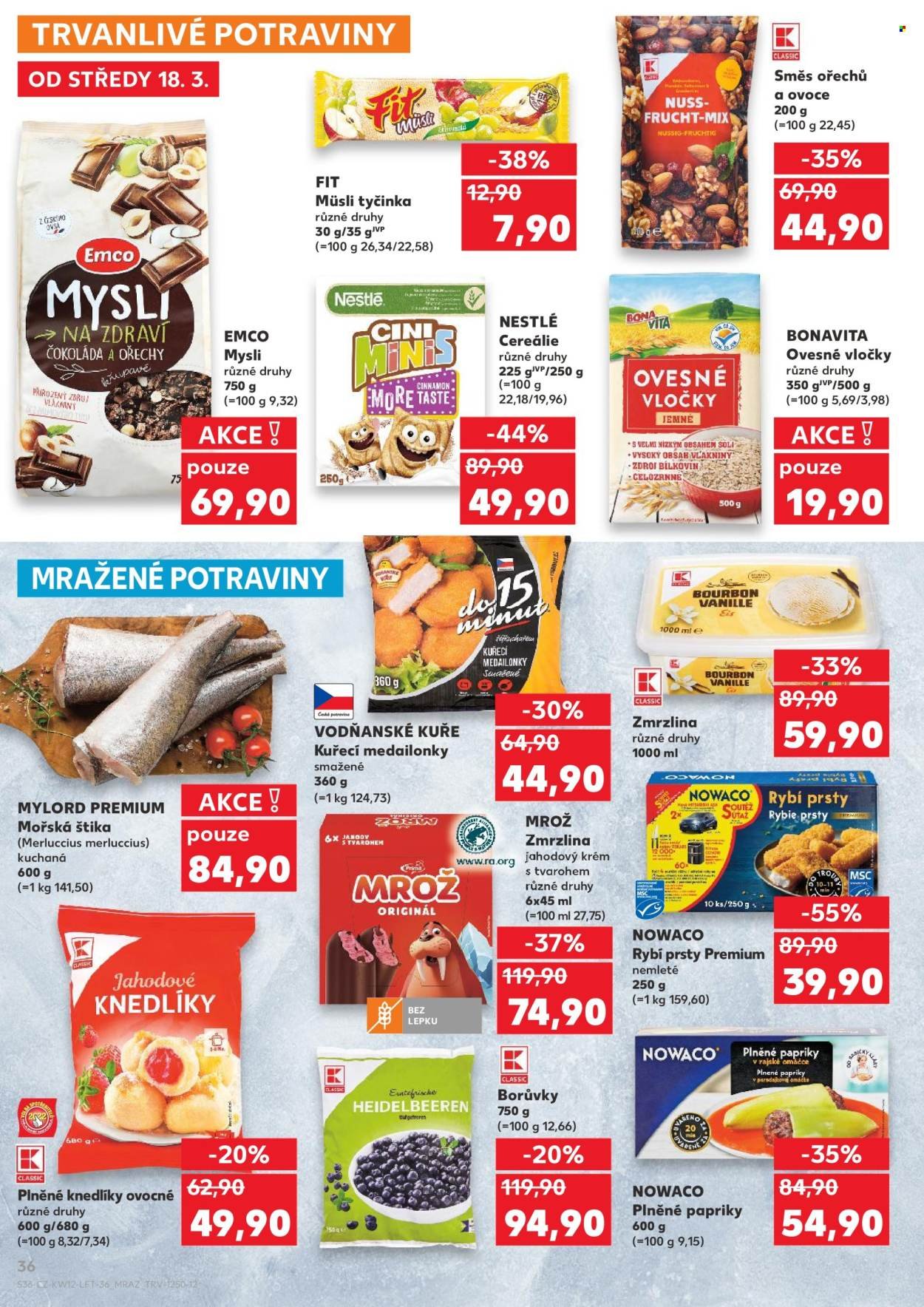 KAUFLAND leták - Od středy 18.3.2026 (2026-03-18 - 2026-03-24)