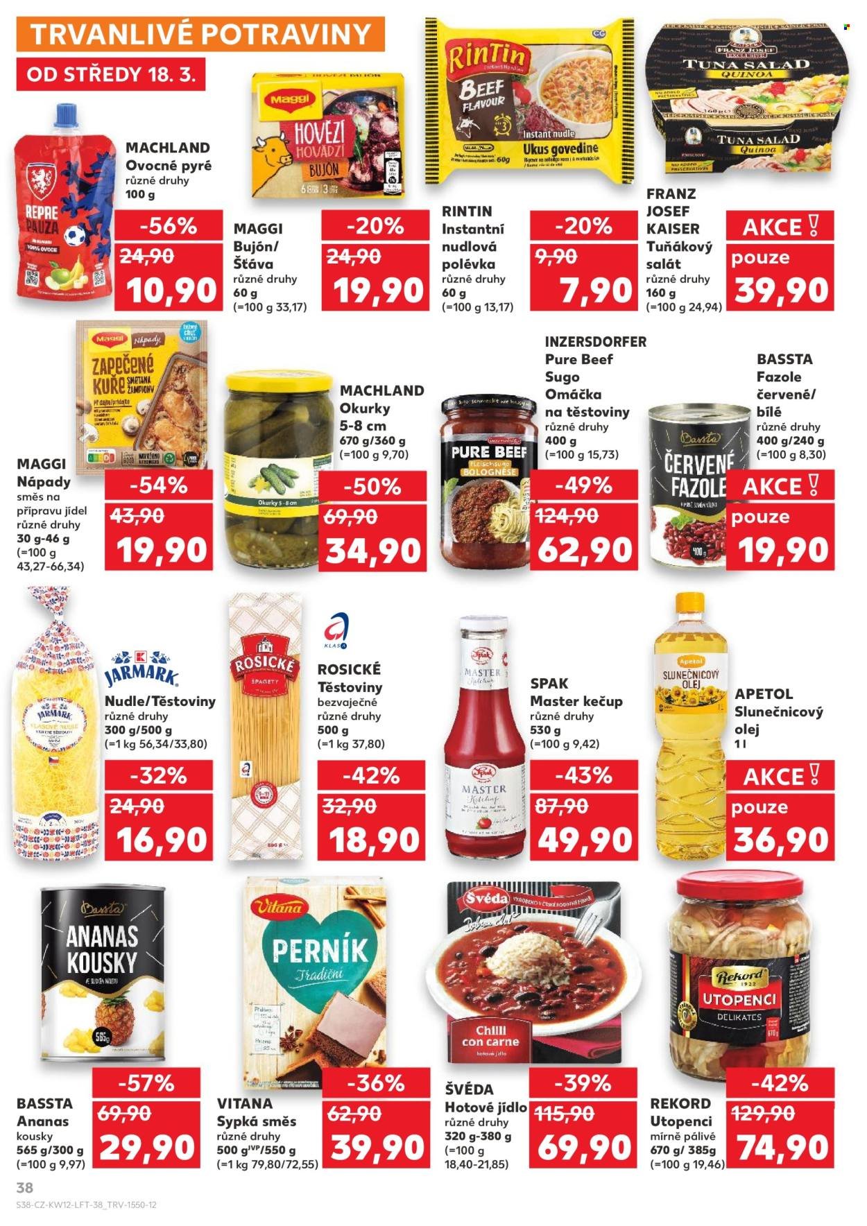 KAUFLAND leták - Od středy 18.3.2026 (2026-03-18 - 2026-03-24)