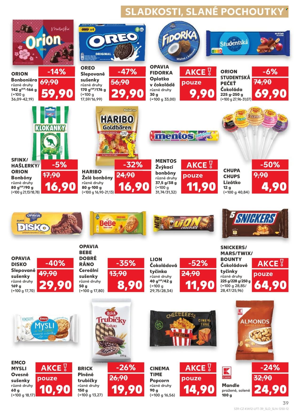 KAUFLAND leták - Od středy 18.3.2026 (2026-03-18 - 2026-03-24)