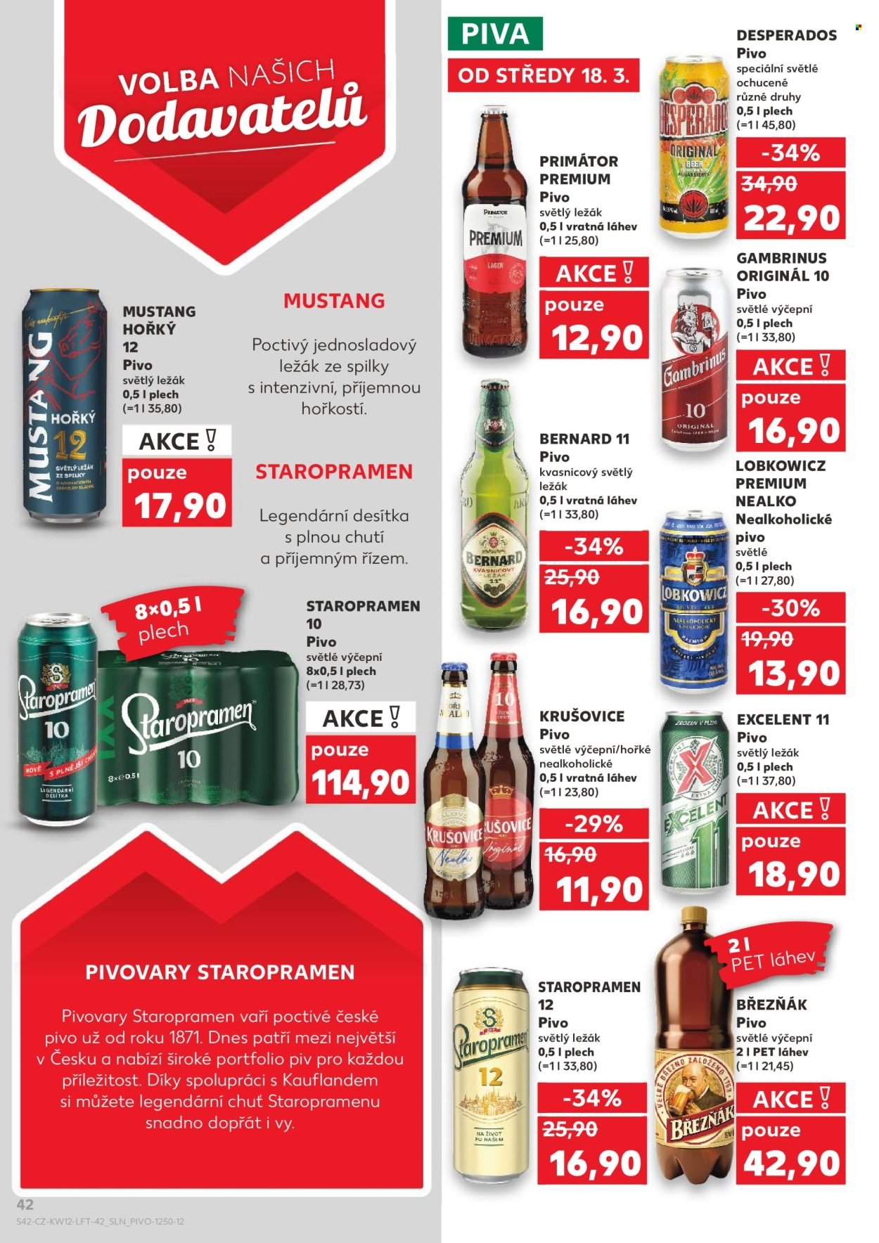 KAUFLAND leták - Od středy 18.3.2026 (2026-03-18 - 2026-03-24)