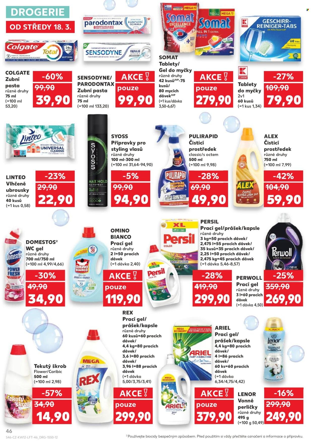 KAUFLAND leták - Od středy 18.3.2026 (2026-03-18 - 2026-03-24)