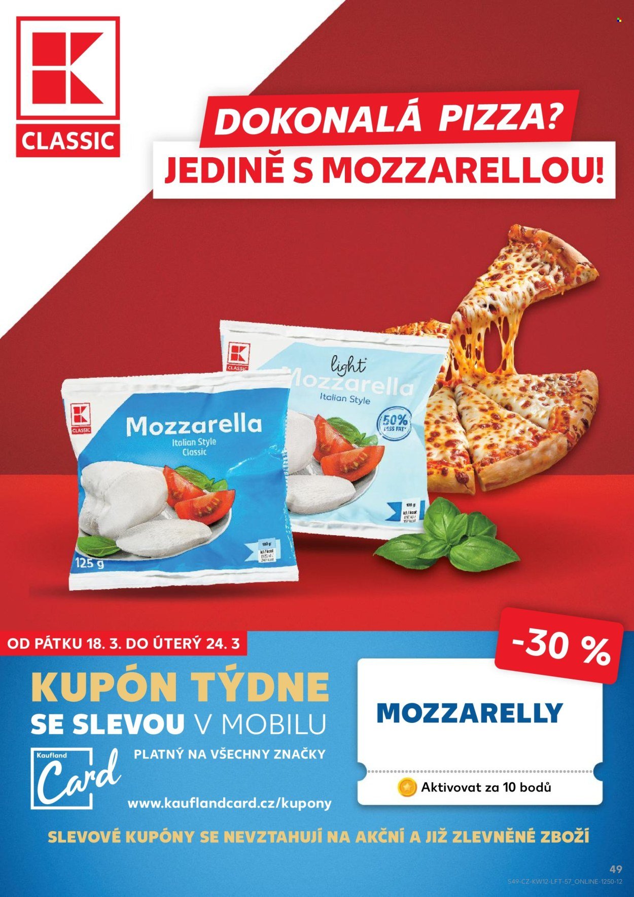 KAUFLAND leták - Od středy 18.3.2026 (2026-03-18 - 2026-03-24)