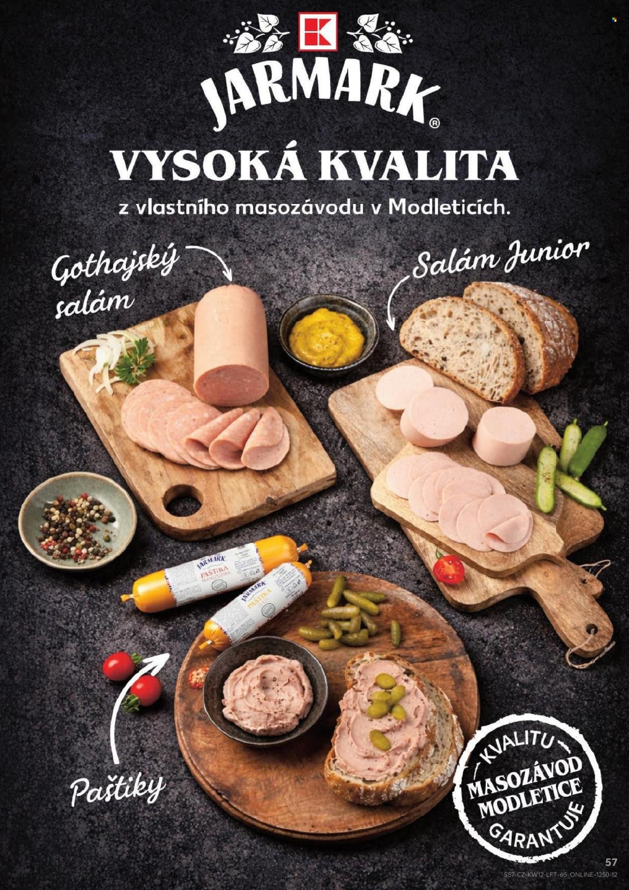 KAUFLAND leták - Od středy 18.3.2026 (2026-03-18 - 2026-03-24)