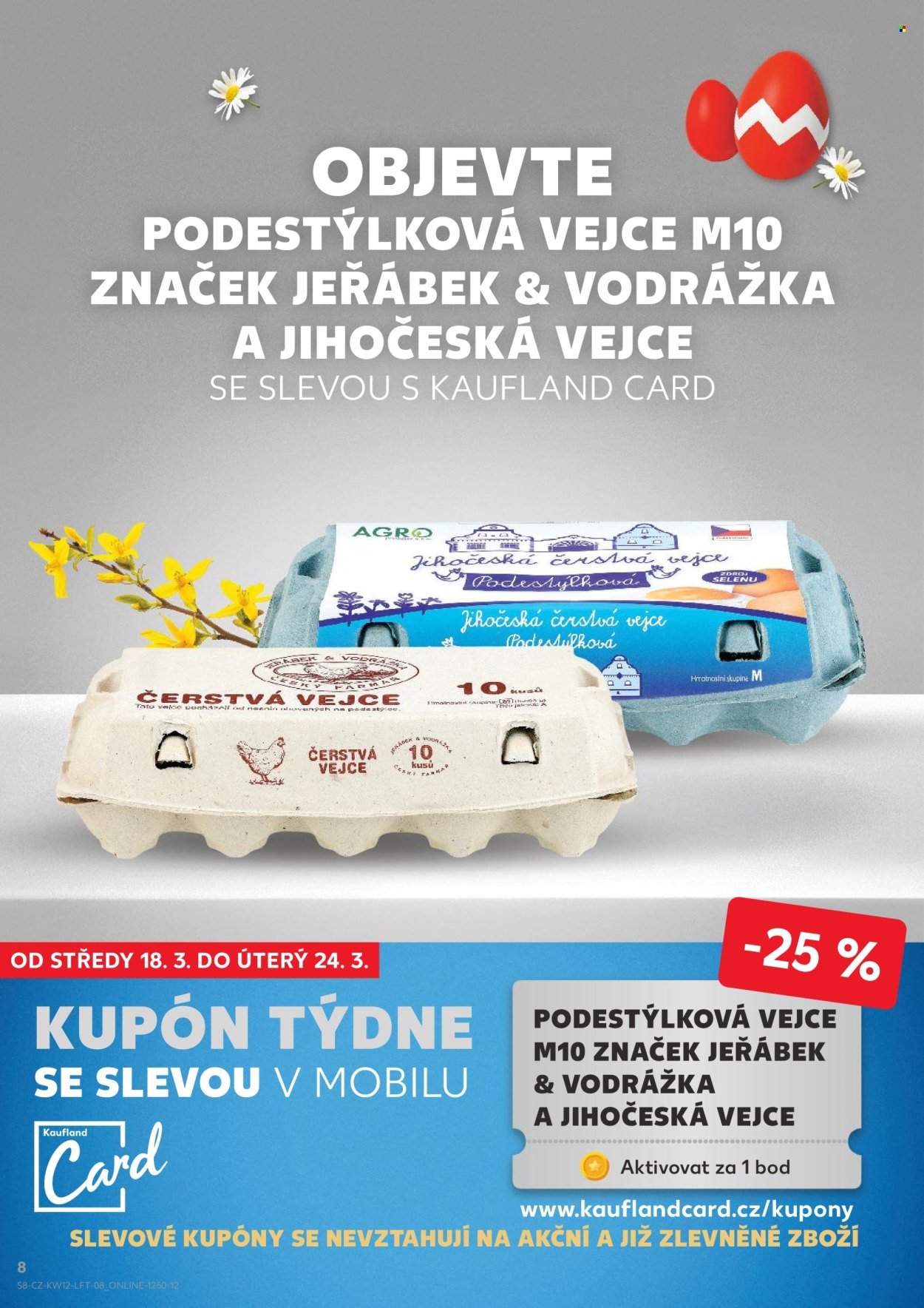 KAUFLAND leták - Od středy 18.3.2026 (2026-03-18 - 2026-03-24)