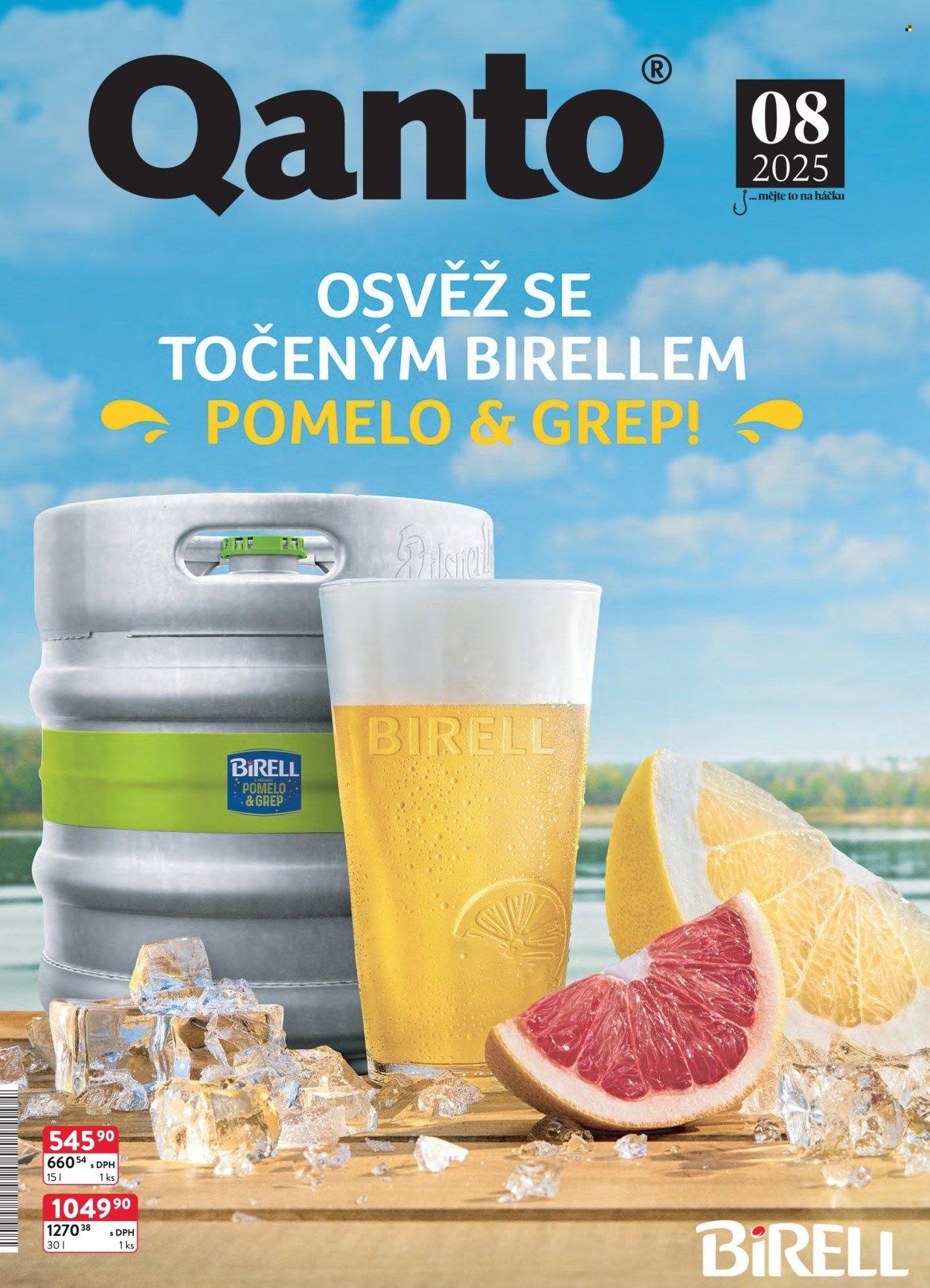 ASTUR & QANTO leták - Od pátku 1.8.2025 (2025-08-01 - 2025-08-31)
