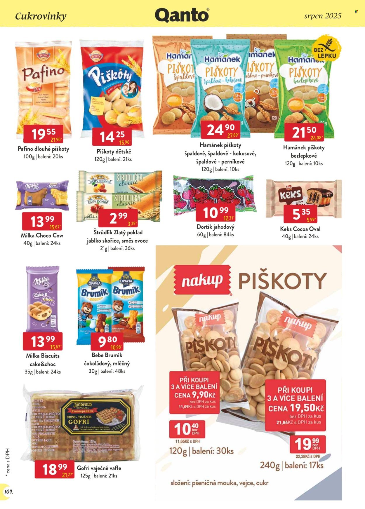 ASTUR & QANTO leták - Od pátku 1.8.2025 (2025-08-01 - 2025-08-31)