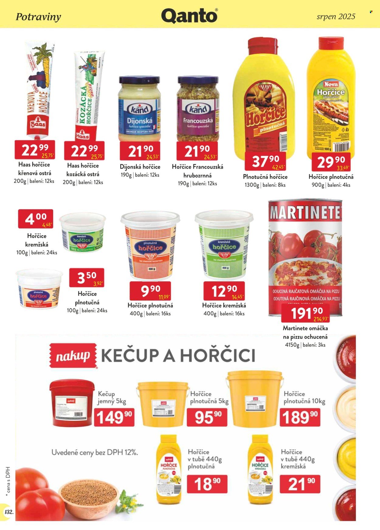 ASTUR & QANTO leták - Od pátku 1.8.2025 (2025-08-01 - 2025-08-31)