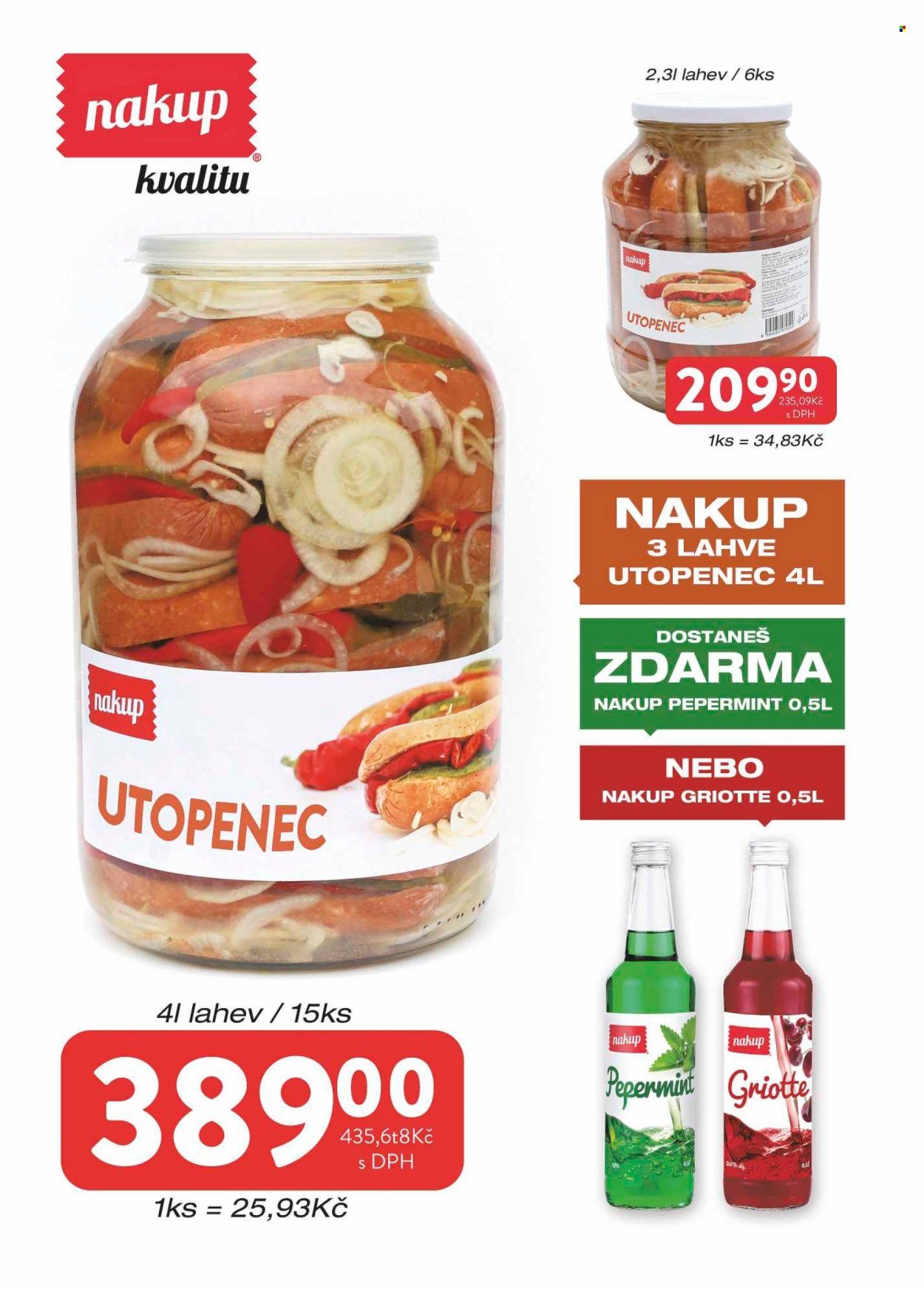 ASTUR & QANTO leták - Od pátku 1.8.2025 (2025-08-01 - 2025-08-31)