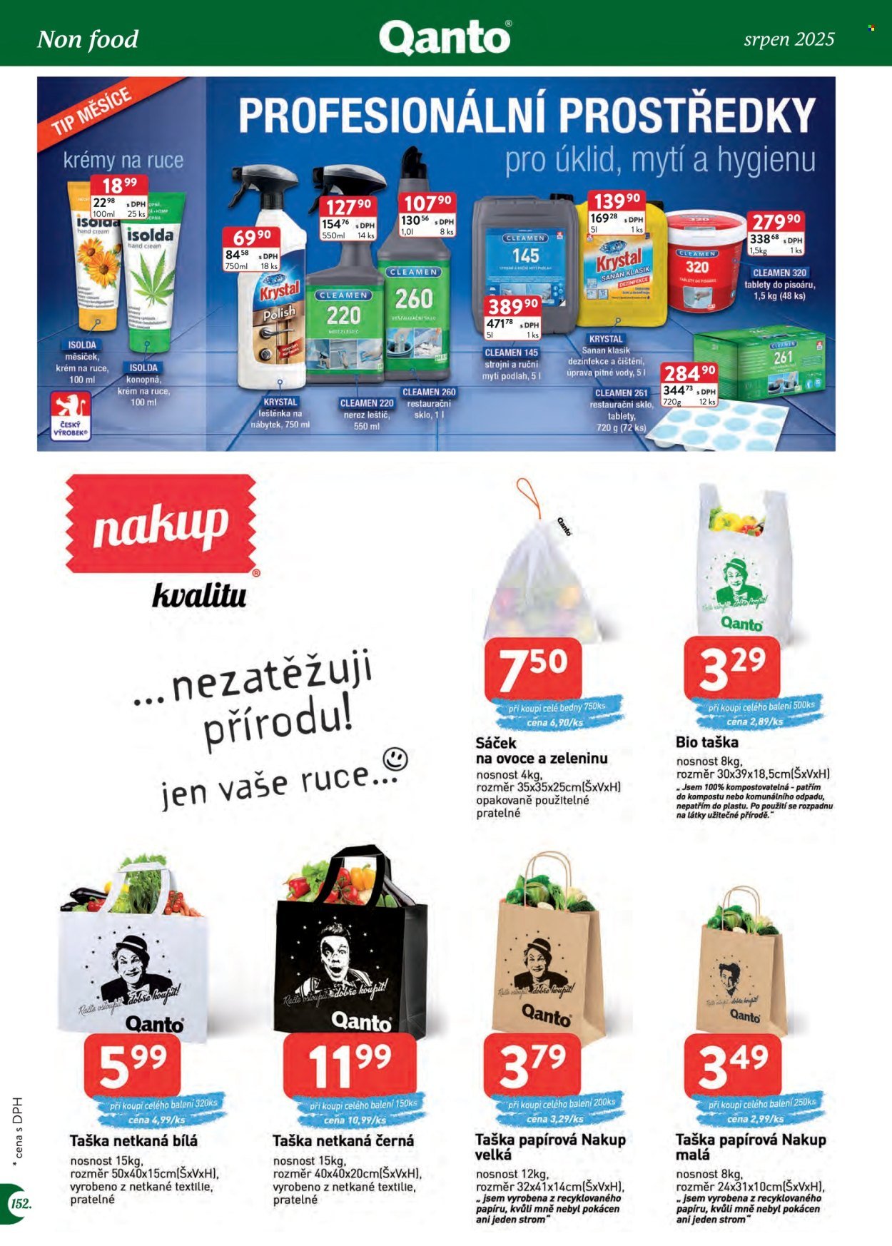 ASTUR & QANTO leták - Od pátku 1.8.2025 (2025-08-01 - 2025-08-31)