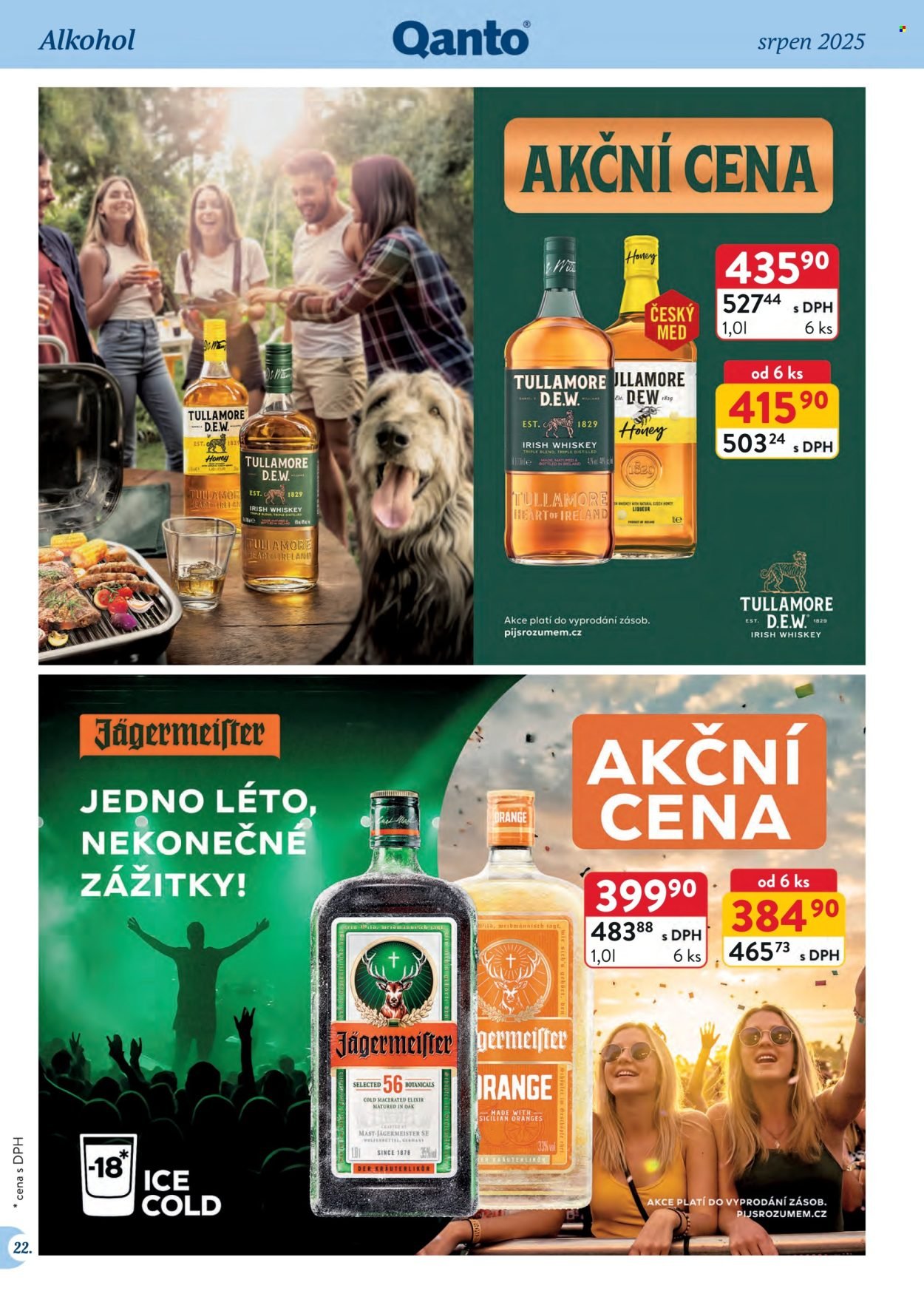 ASTUR & QANTO leták - Od pátku 1.8.2025 (2025-08-01 - 2025-08-31)