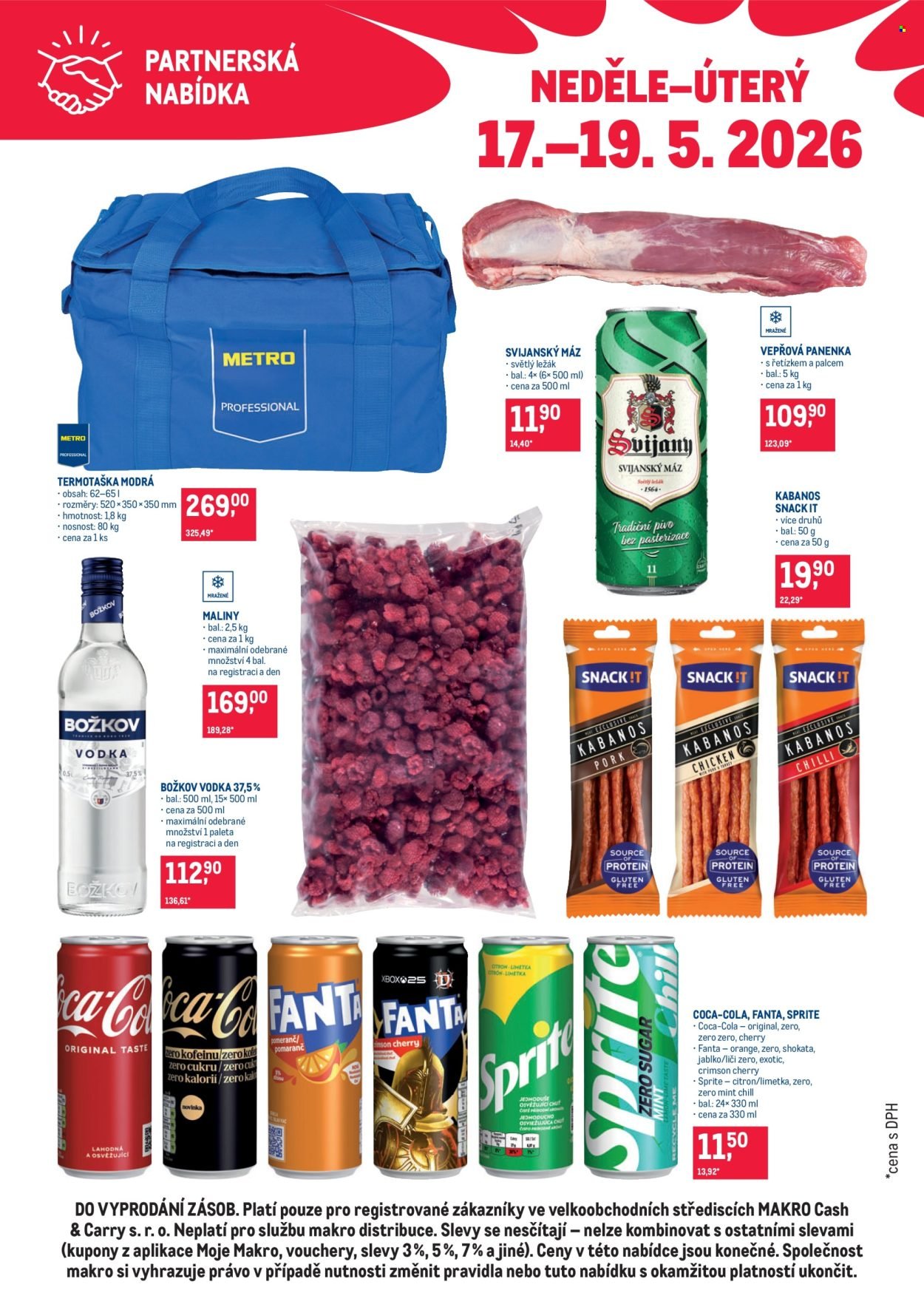 MAKRO leták - Partnerská nabídka (2026-05-17 - 2026-05-19)