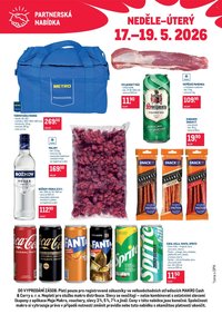 MAKRO leták - Partnerská nabídka (2026-05-17 - 2026-05-19)