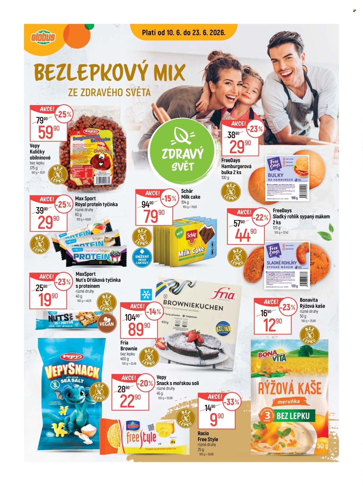 GLOBUS leták - Od středy 10.6.2026