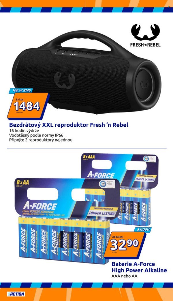 ACTION leták - Od středy 20.5.2026 (2026-05-20 - 2026-05-26)