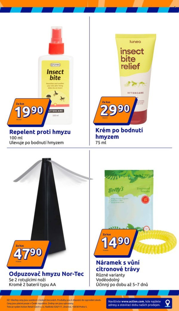 ACTION leták - Od středy 20.5.2026 (2026-05-20 - 2026-05-26)