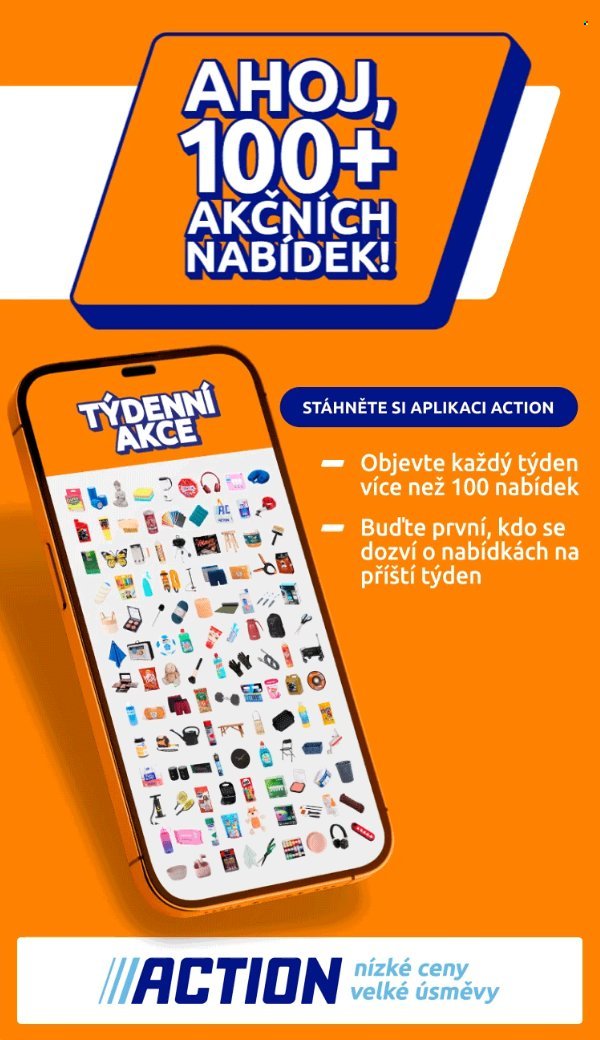 ACTION leták - Od středy 20.5.2026 (2026-05-20 - 2026-05-26)