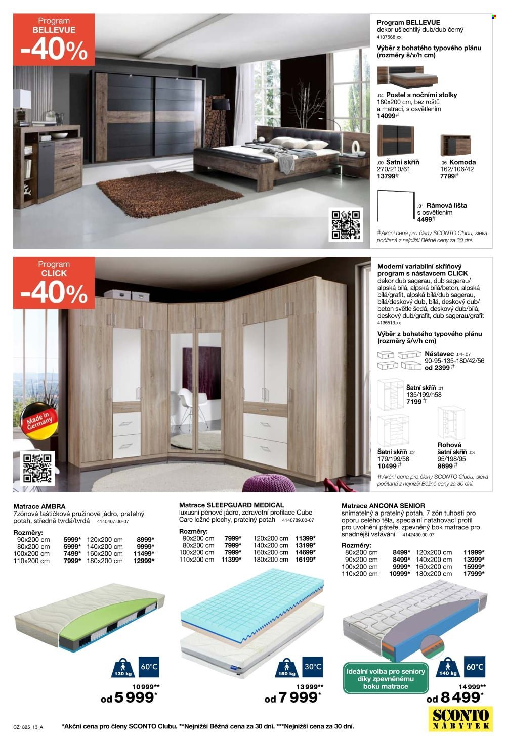 SCONTO NÁBYTEK leták - -40% na sedací soupravy, pohovky, křesla (2026-01-21 - 2026-02-10)