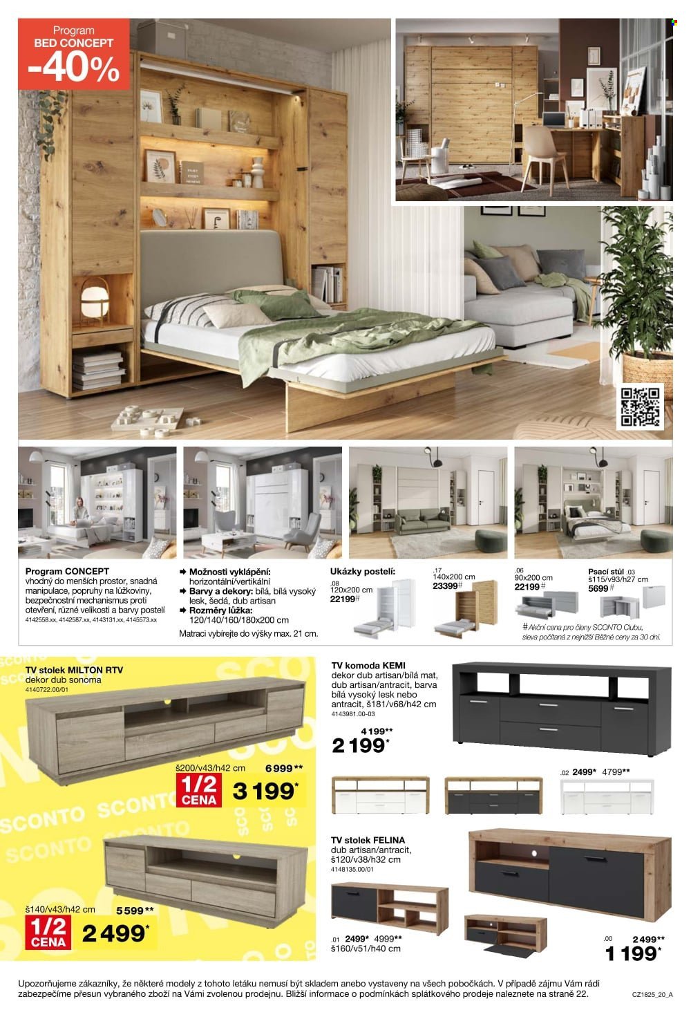 SCONTO NÁBYTEK leták - -40% na sedací soupravy, pohovky, křesla (2026-01-21 - 2026-02-10)