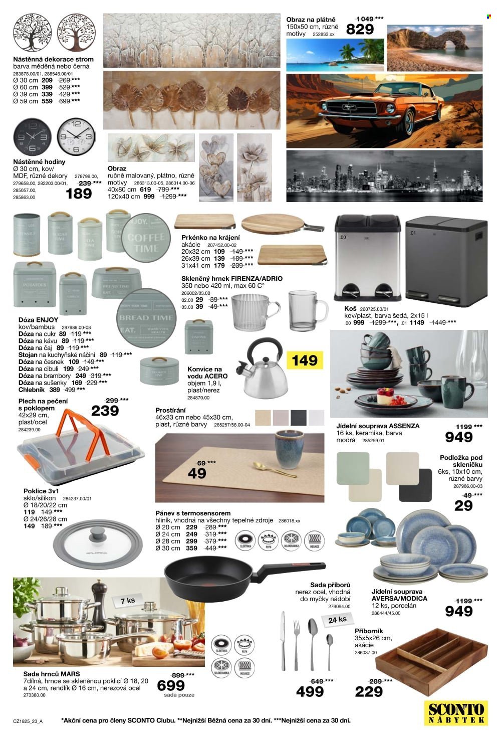 SCONTO NÁBYTEK leták - -40% na sedací soupravy, pohovky, křesla (2026-01-21 - 2026-02-10)