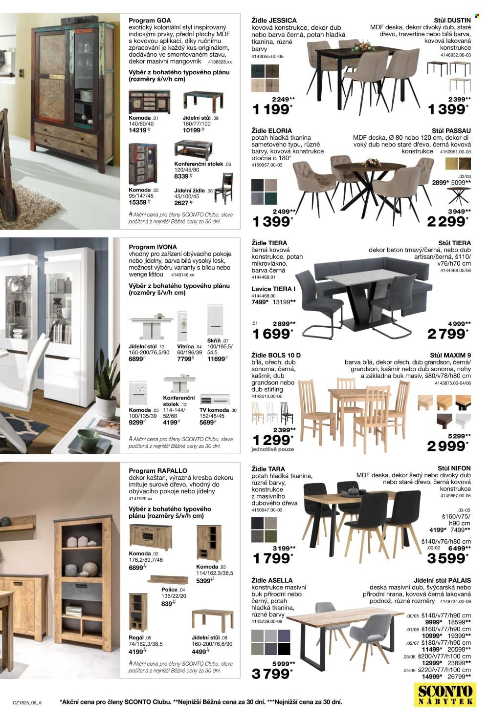 SCONTO NÁBYTEK leták - -40% na sedací soupravy, pohovky, křesla (2026-01-21 - 2026-02-10)