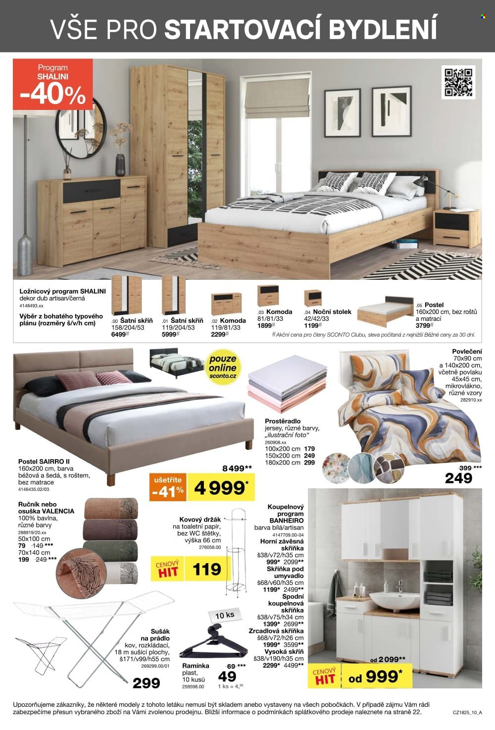 SCONTO NÁBYTEK leták - -40% na sedací soupravy, pohovky, křesla (2026-01-21 - 2026-02-10)