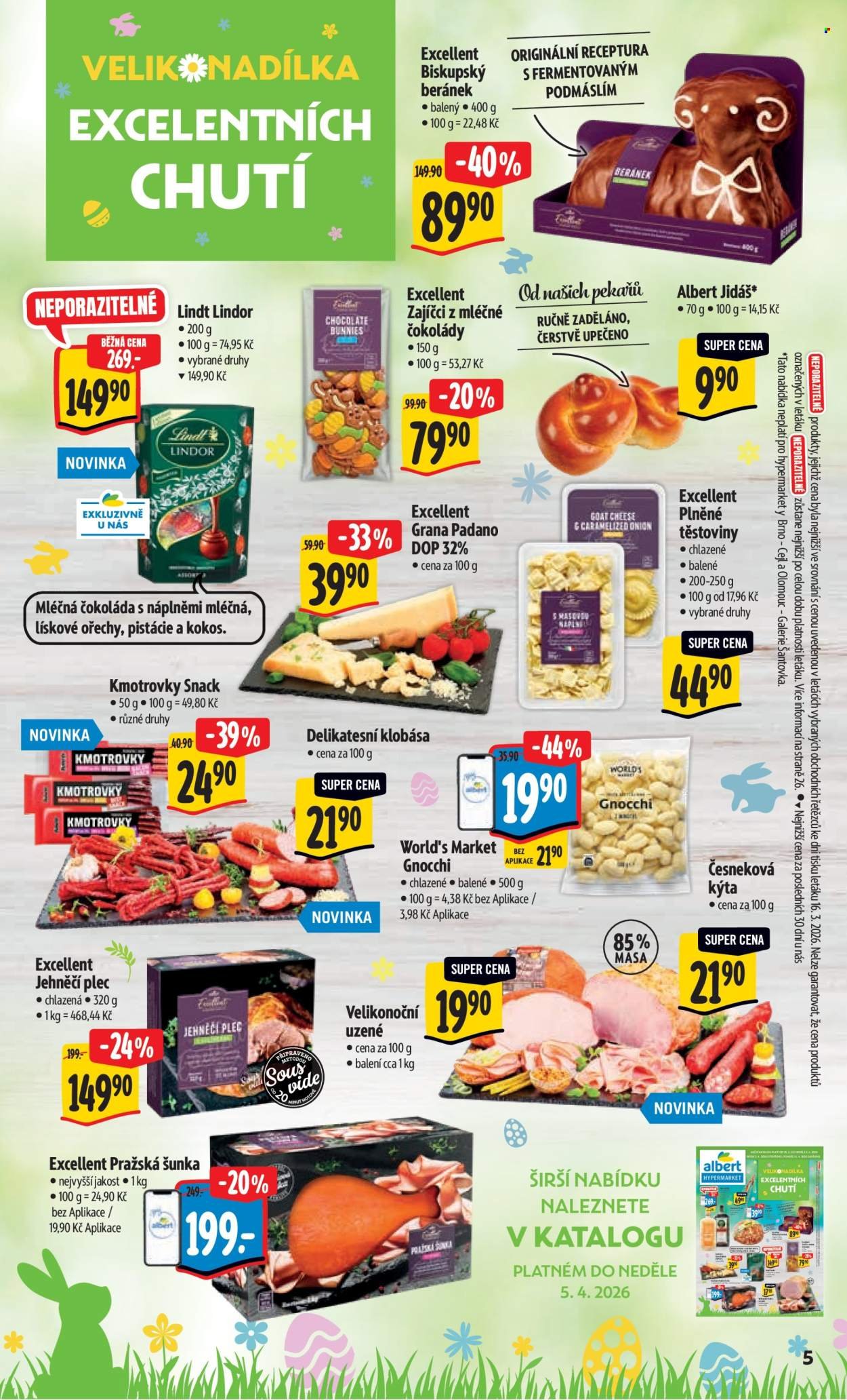 ALBERT leták - Neporazitelné (2026-04-01 - 2026-04-05)