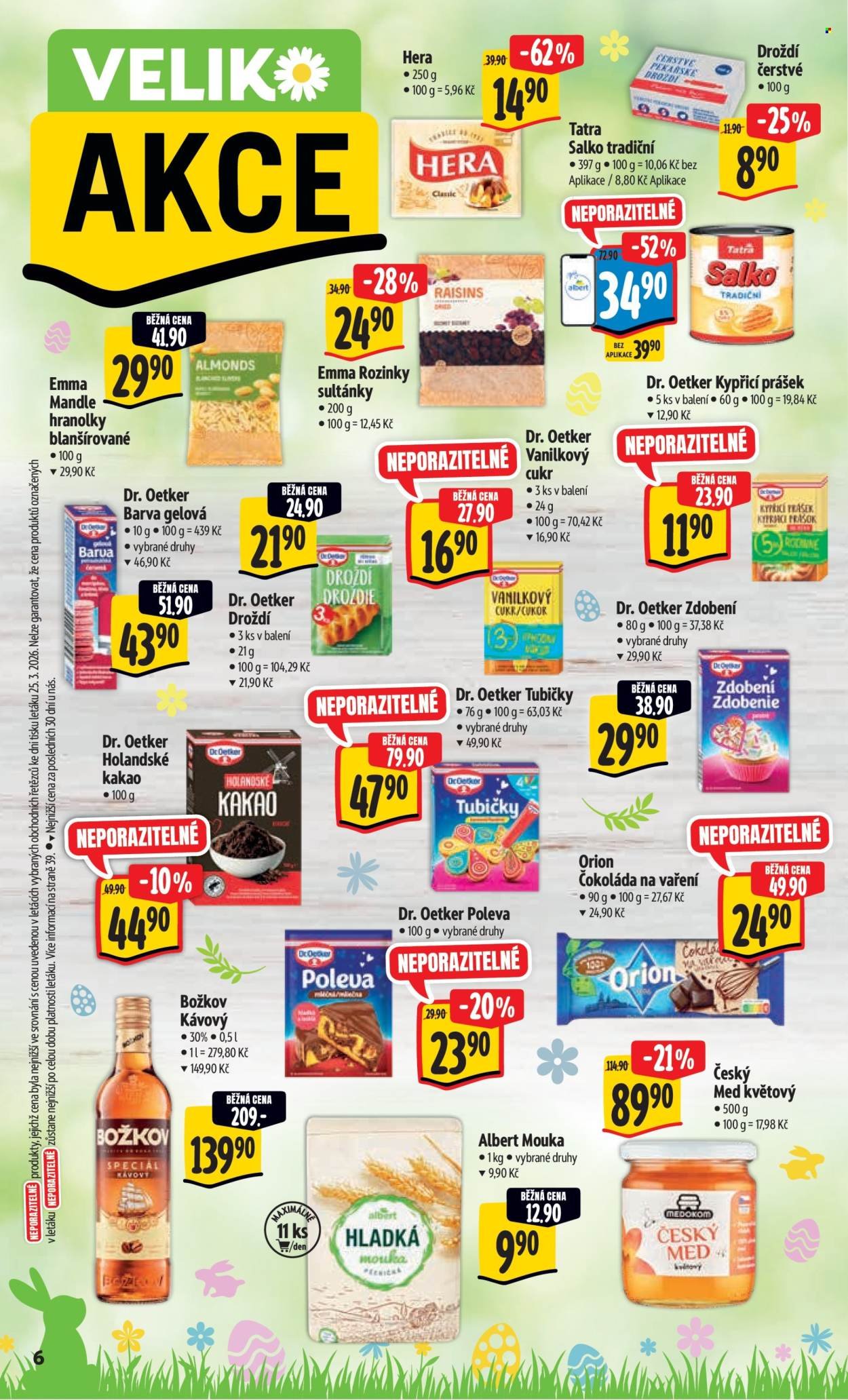 ALBERT leták - Neporazitelné (2026-04-01 - 2026-04-05)