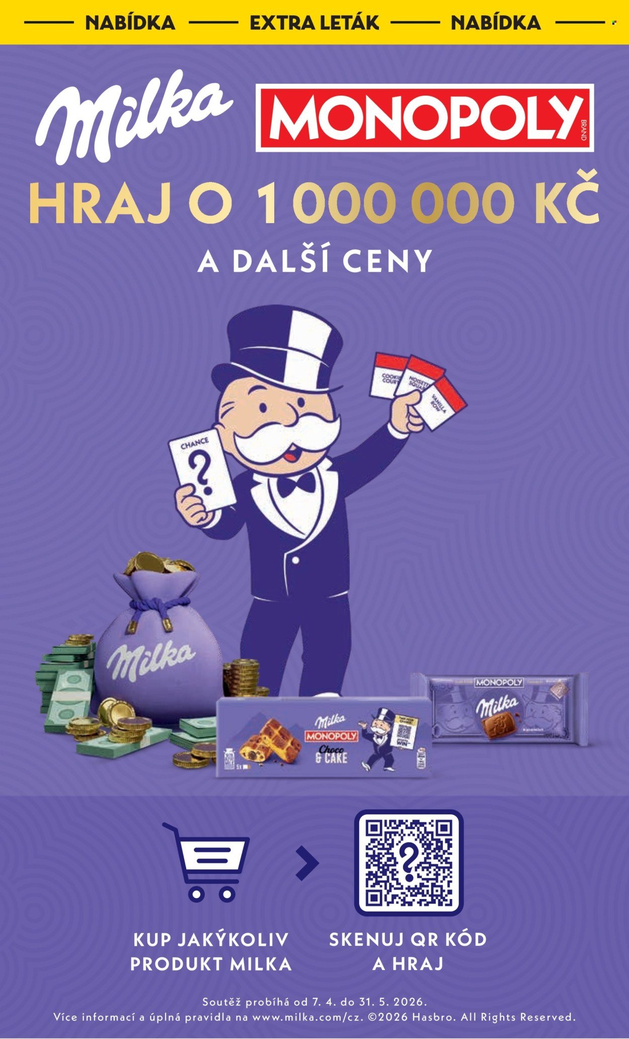 ALBERT leták - Neporazitelné (2026-04-01 - 2026-04-05)