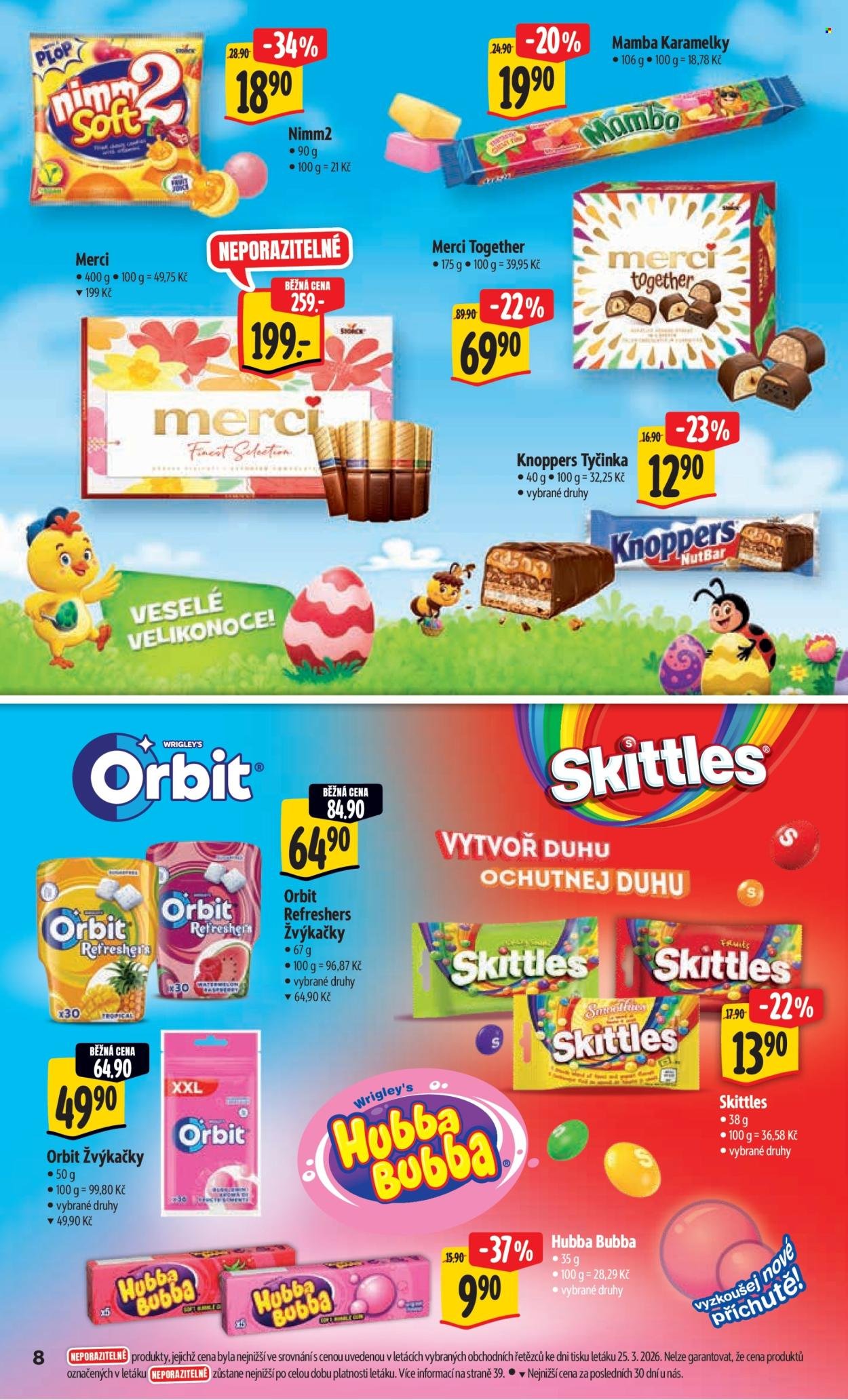 ALBERT leták - Neporazitelné (2026-04-01 - 2026-04-05)