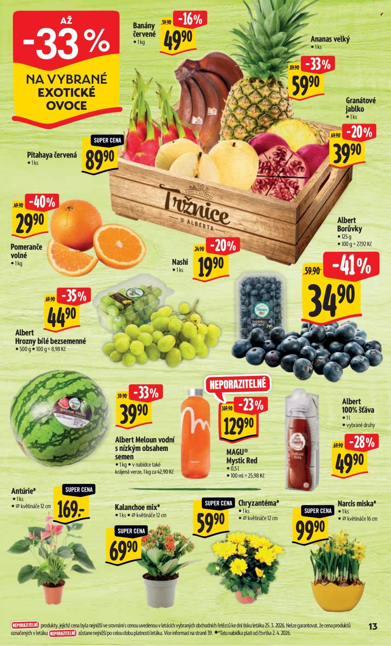 ALBERT leták - Neporazitelné (2026-04-01 - 2026-04-05)