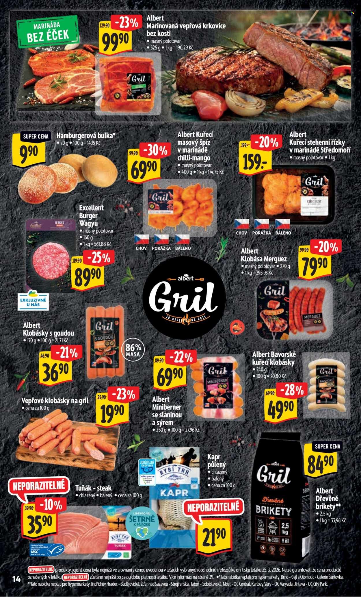 ALBERT leták - Neporazitelné (2026-04-01 - 2026-04-05)