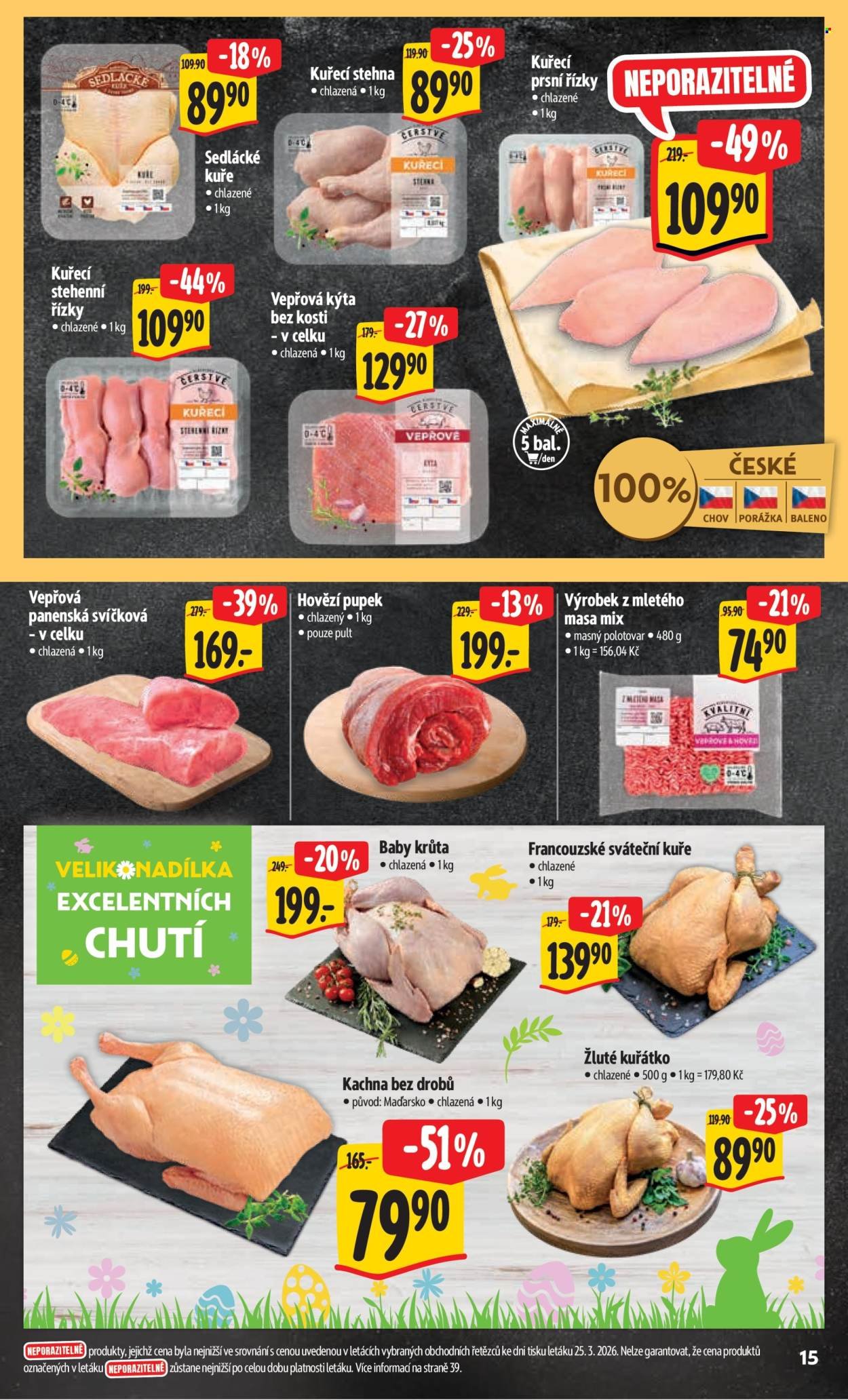 ALBERT leták - Neporazitelné (2026-04-01 - 2026-04-05)