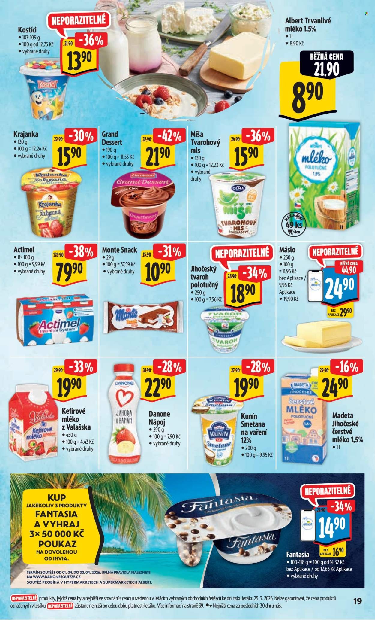 ALBERT leták - Neporazitelné (2026-04-01 - 2026-04-05)