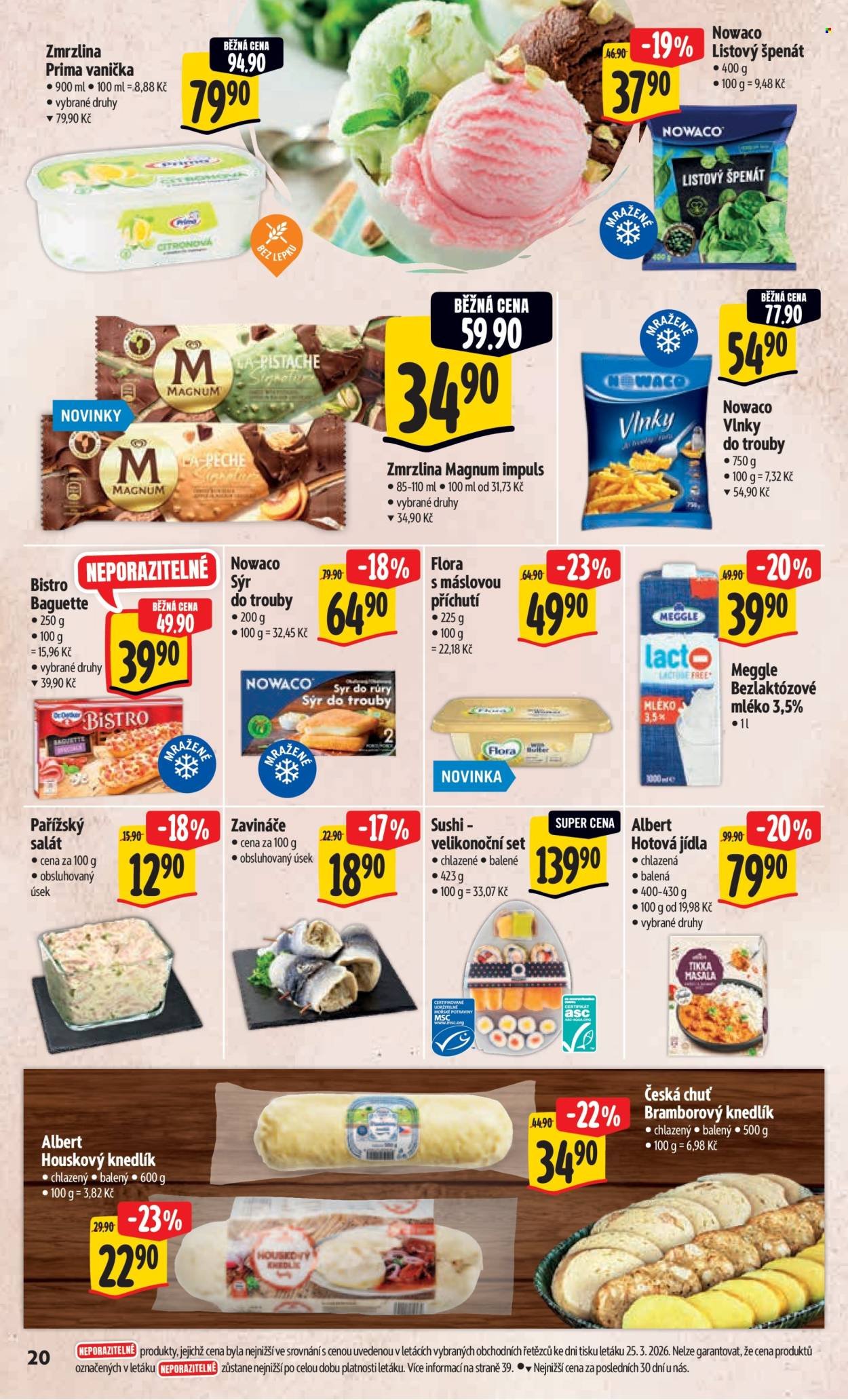 ALBERT leták - Neporazitelné (2026-04-01 - 2026-04-05)