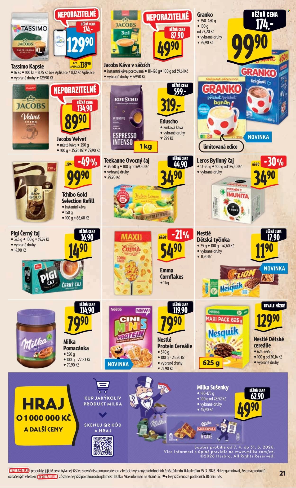 ALBERT leták - Neporazitelné (2026-04-01 - 2026-04-05)