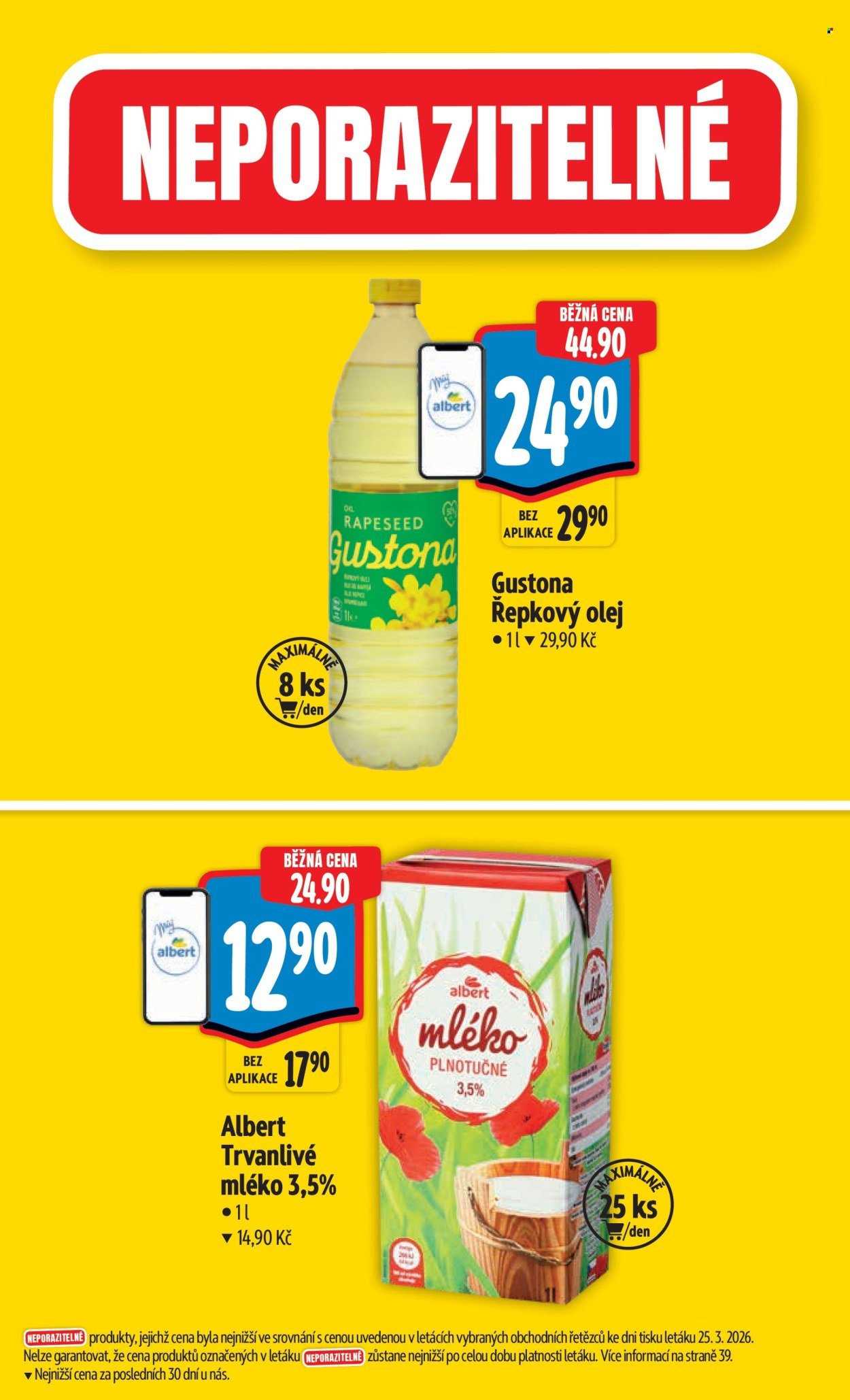 ALBERT leták - Neporazitelné (2026-04-01 - 2026-04-05)