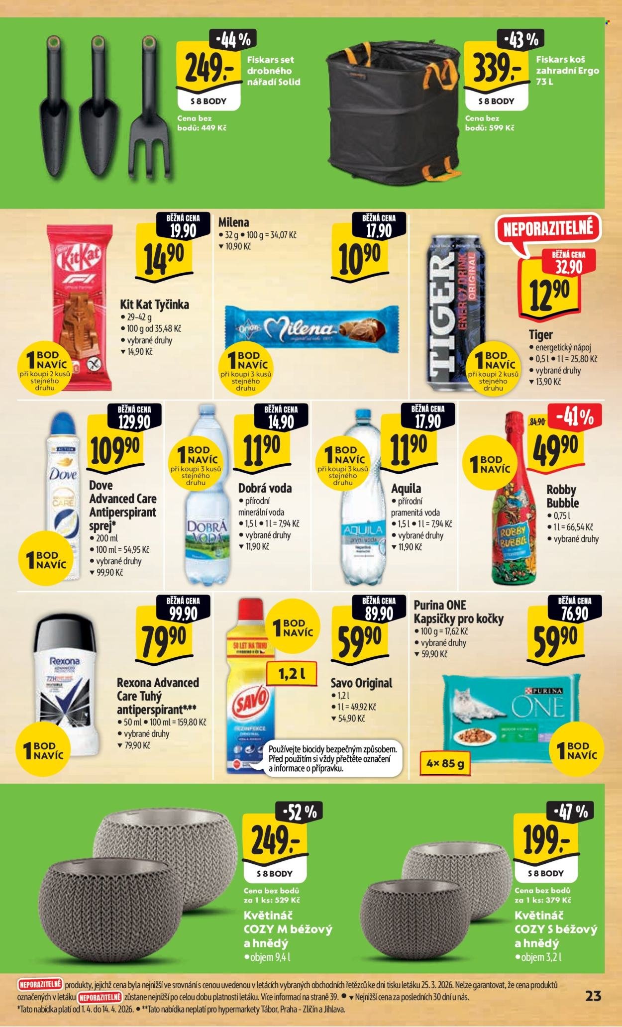 ALBERT leták - Neporazitelné (2026-04-01 - 2026-04-05)