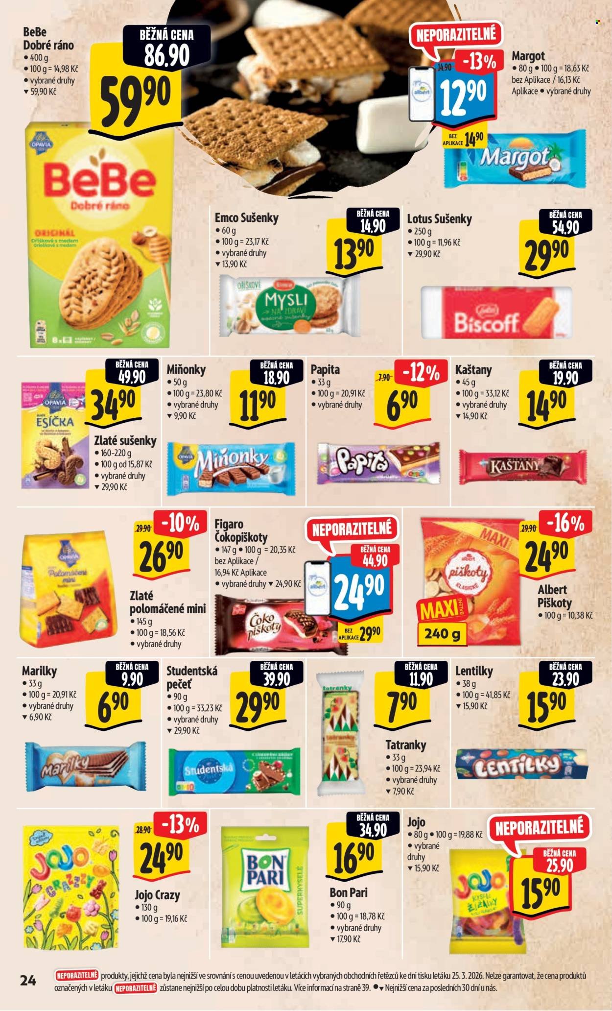 ALBERT leták - Neporazitelné (2026-04-01 - 2026-04-05)