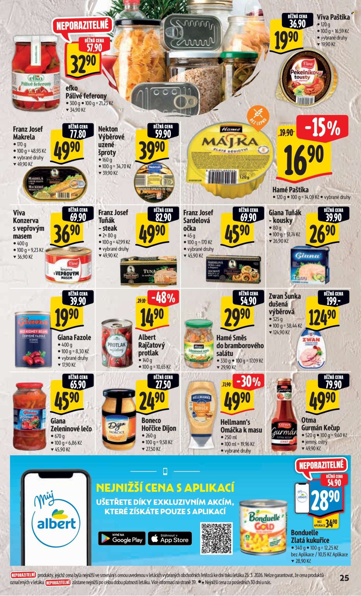 ALBERT leták - Neporazitelné (2026-04-01 - 2026-04-05)